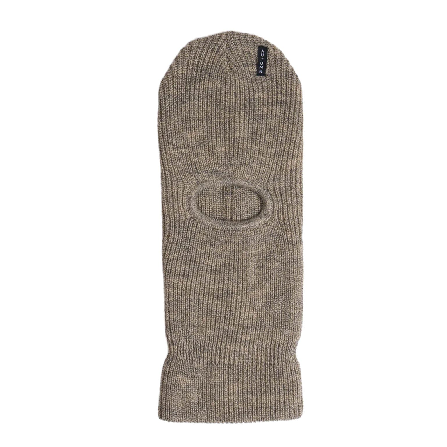 Autumn 2027 Marl Mask Beanie Mixed Cream beanies Autumn 