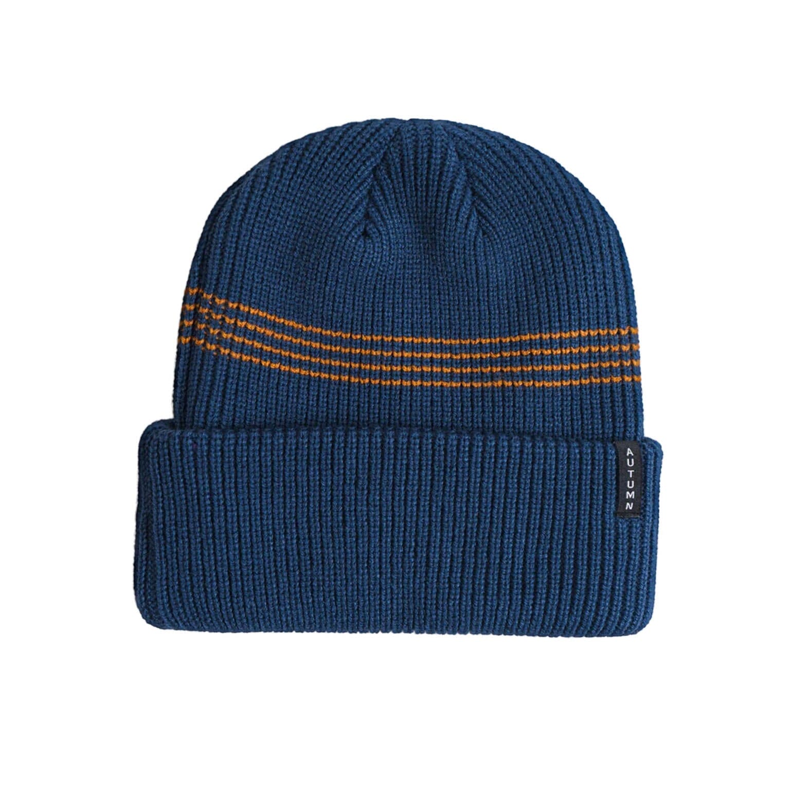 Autumn 2027 Mini Stripe Beanie Cerulean beanies Autumn 