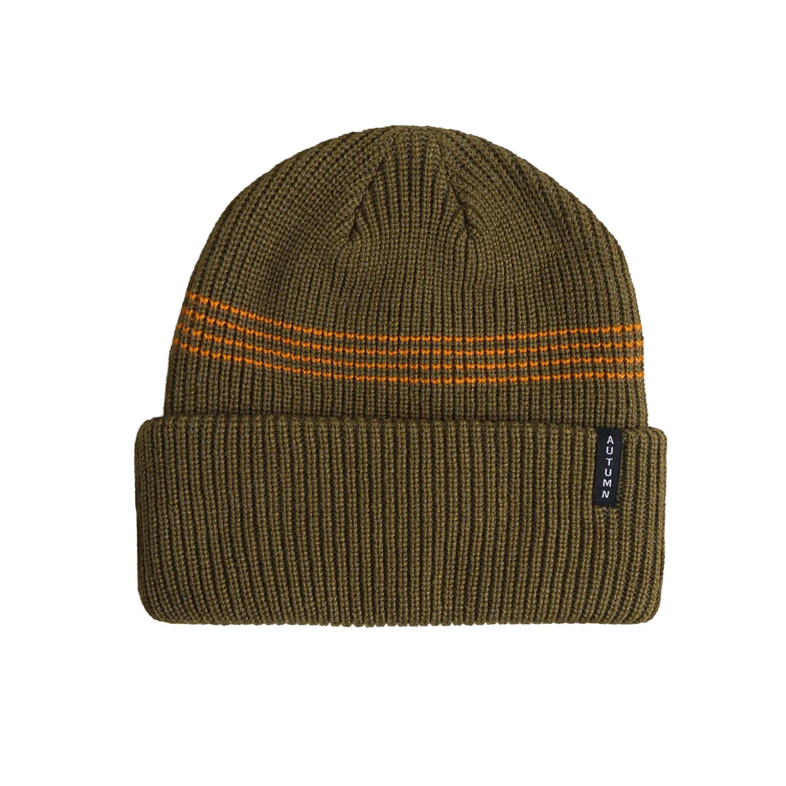 Autumn 2027 Mini Stripe Beanie Fir beanies Autumn 
