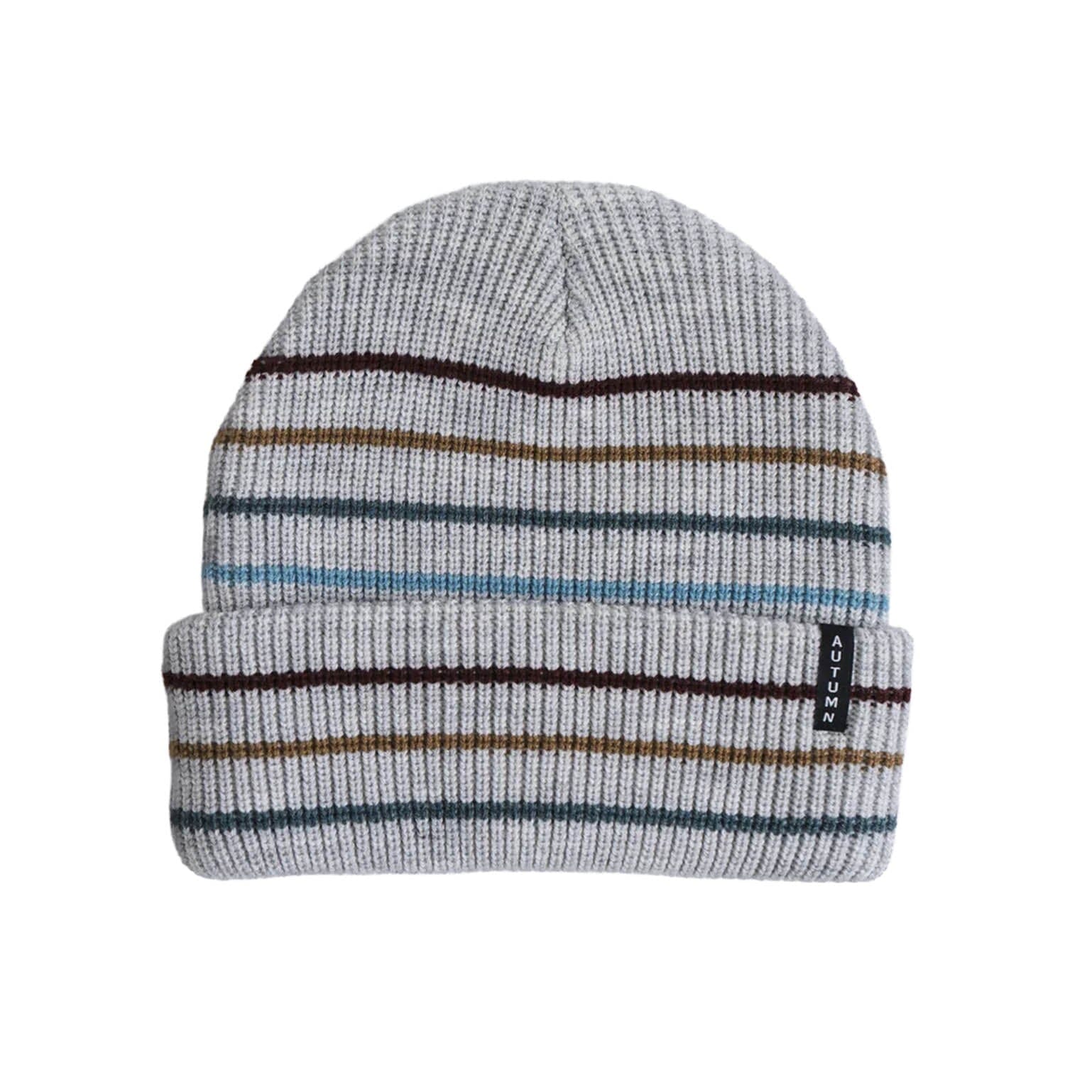 Autumn 2027 Multi Stripe Beanie Nebulous beanies Autumn 