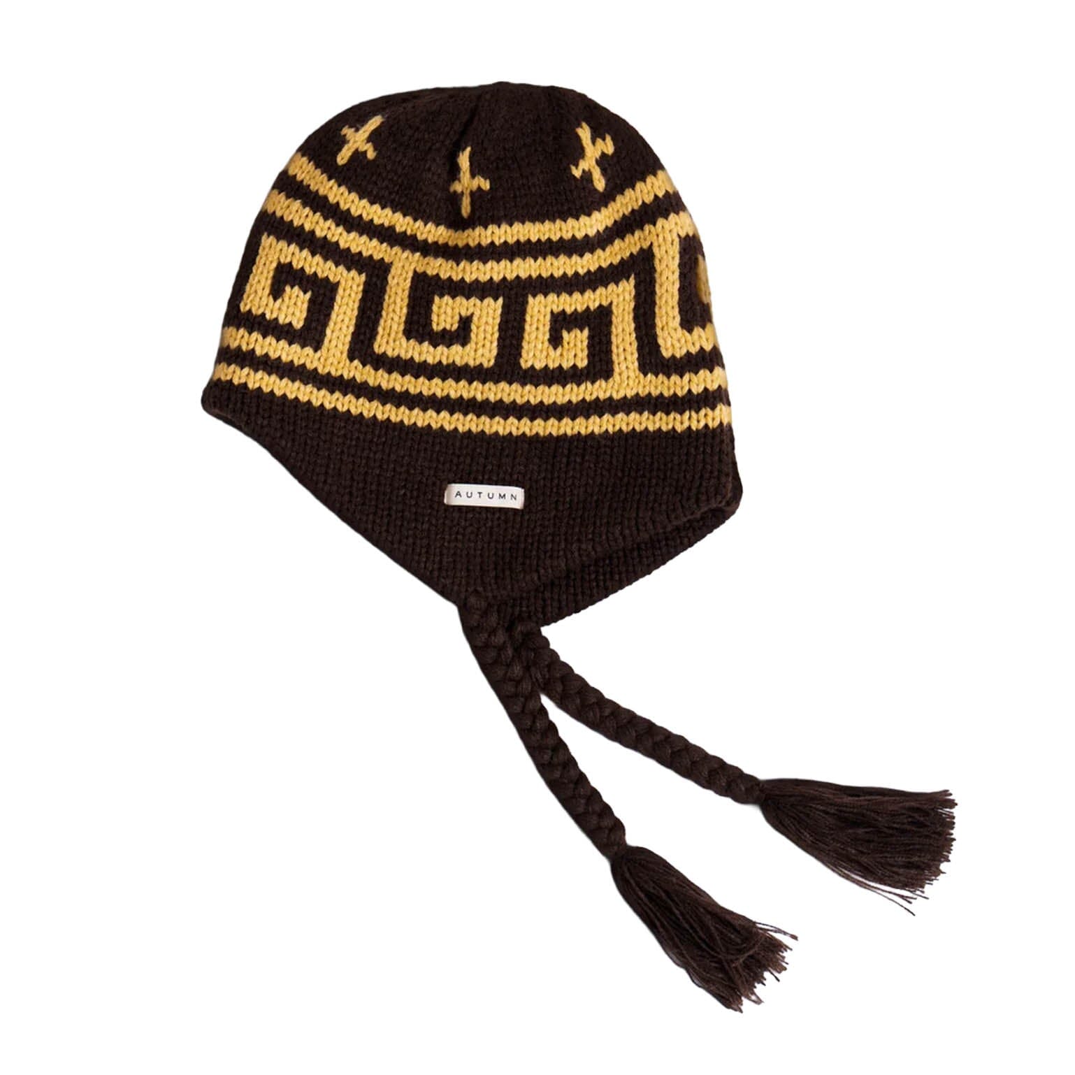 Autumn 2027 Niesko Ear Flap Beanie Chocolate beanies Autumn 