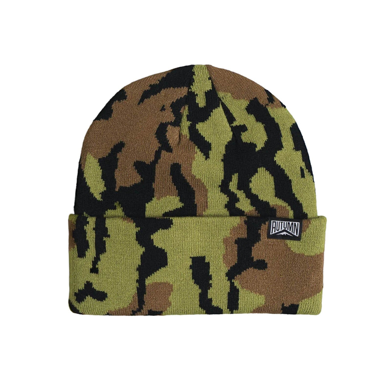 Autumn 2027 Old Growth Camo Beanie Dark Sand beanies Autumn 