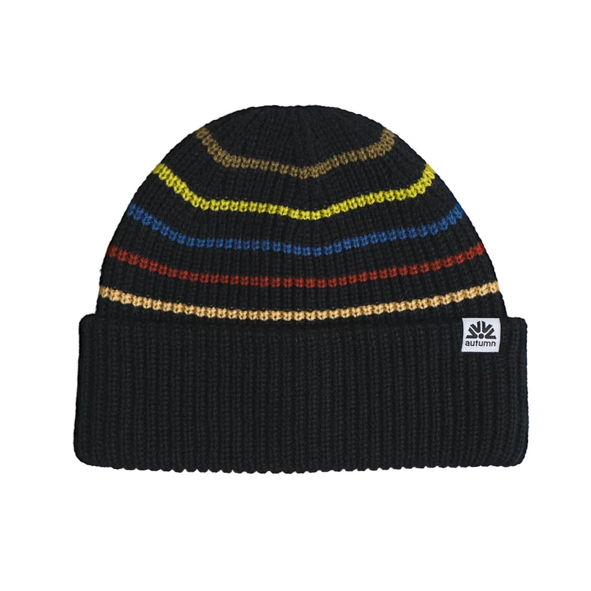 Autumn 2027 Retro Beanie Black beanies Autumn 