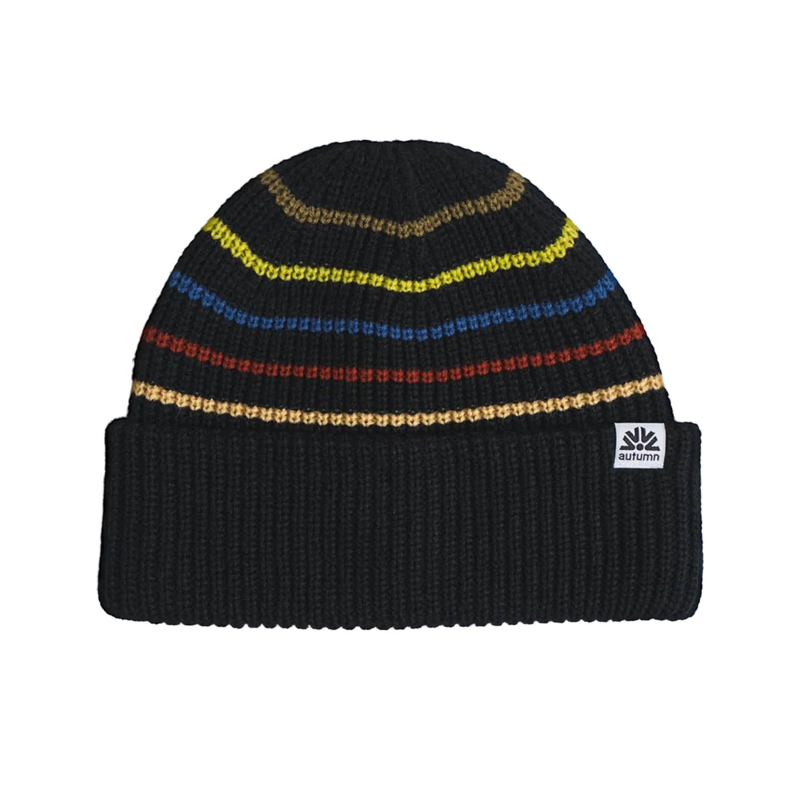 Autumn 2027 Retro Beanie Black beanies Autumn 