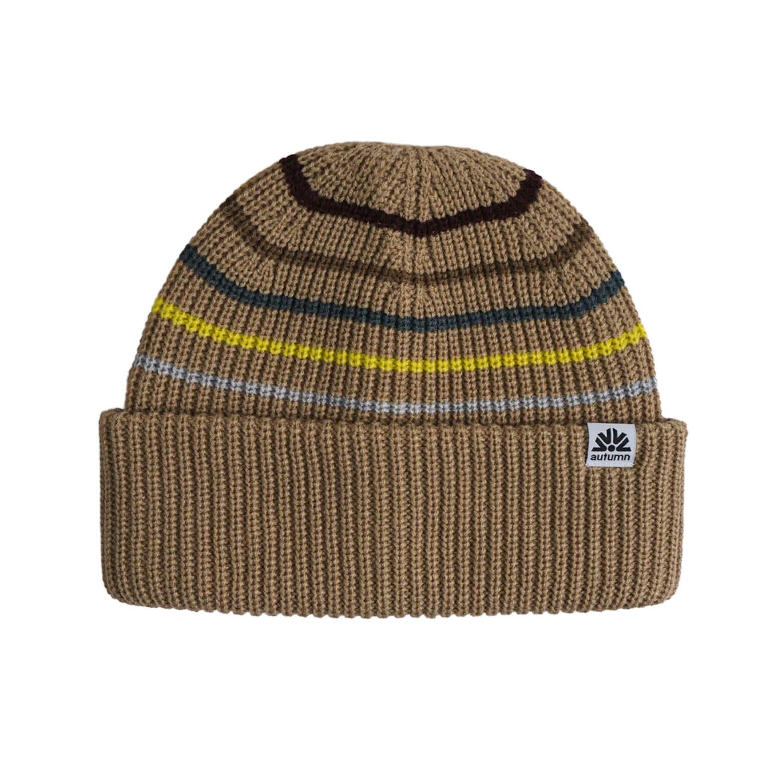 Autumn 2027 Retro Beanie Sand beanies Autumn 