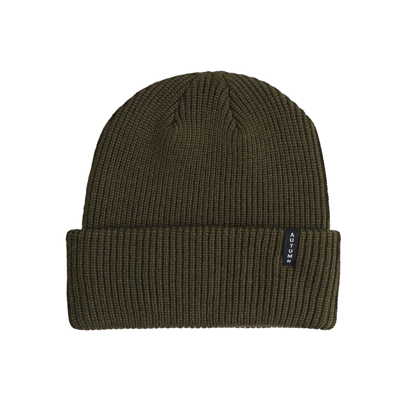 Autumn 2027 Select Solid Beanie Army beanies Autumn 