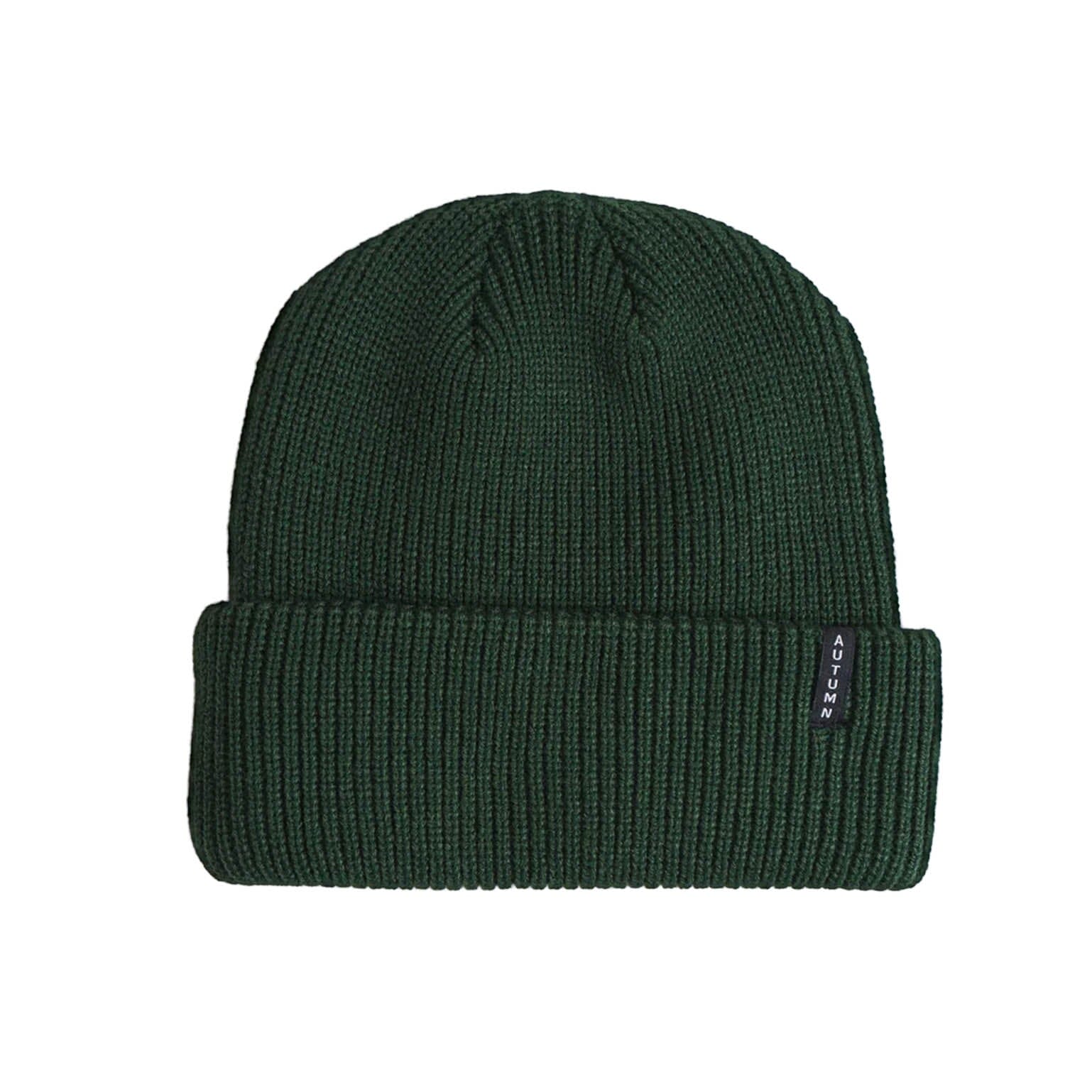 Autumn 2027 Select Solid Beanie Emerald beanies Autumn 