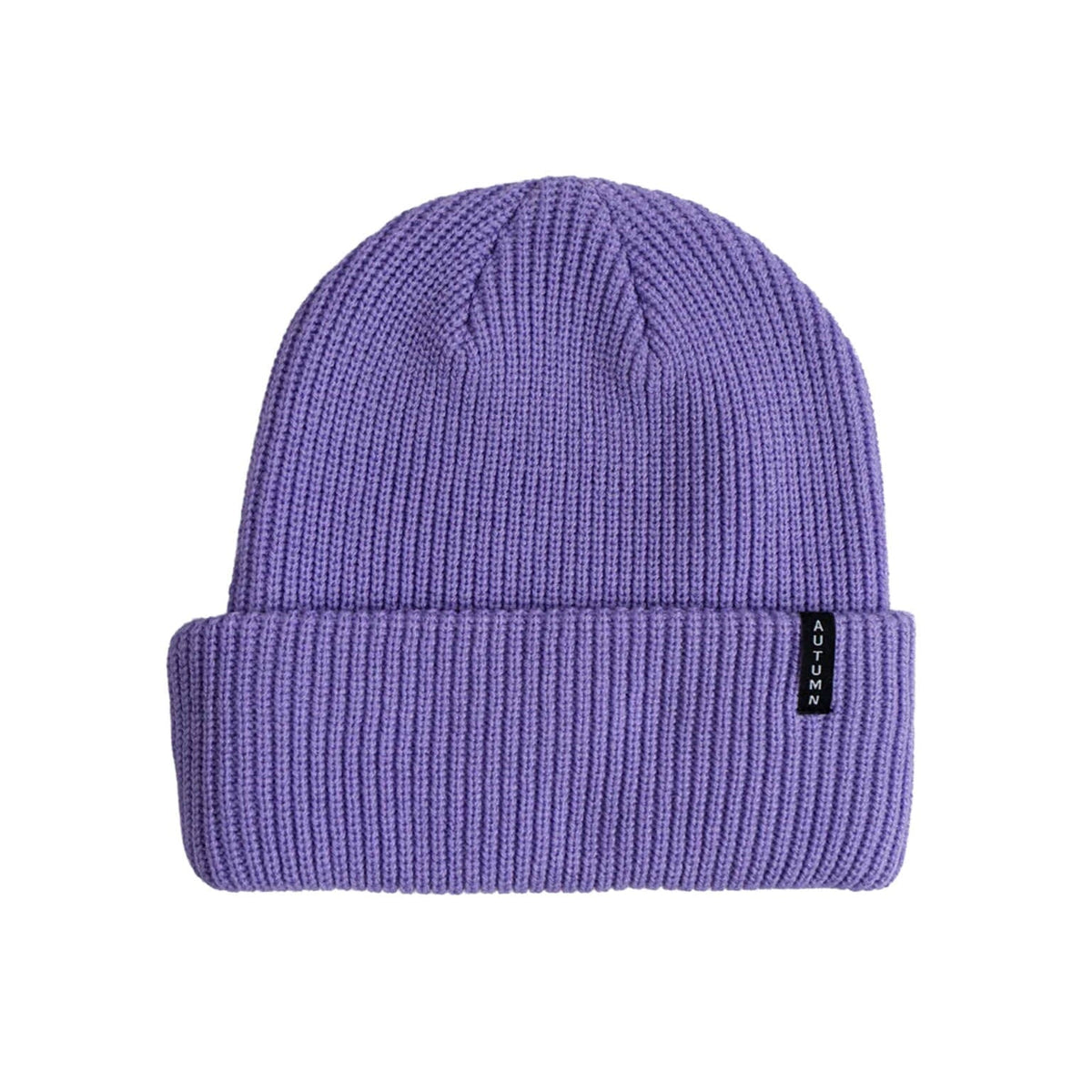 Autumn 2027 Select Solid Beanie Lavender beanies Autumn 