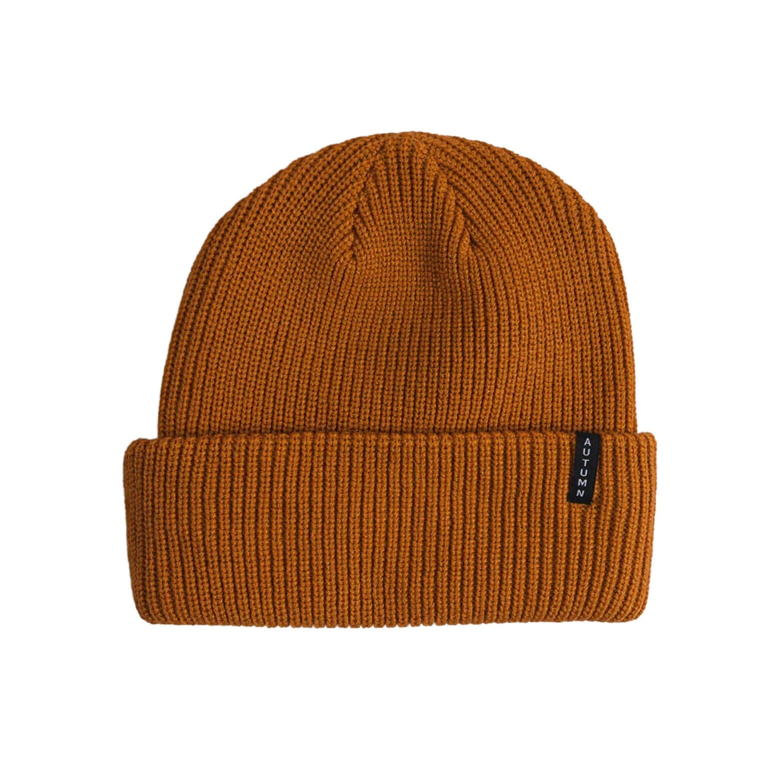 Autumn 2027 Select Solid Beanie Nutmeg beanies Autumn 