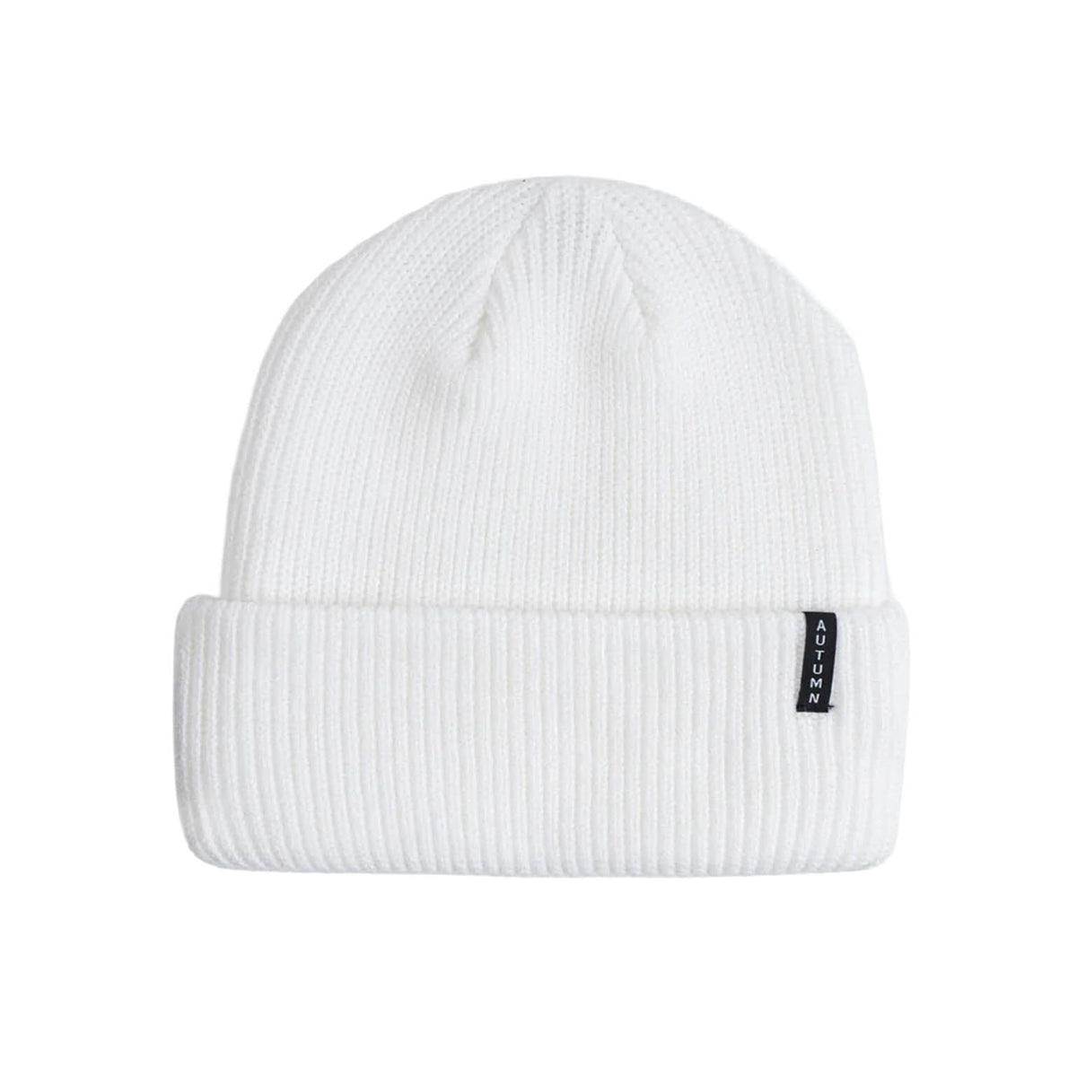 Autumn 2027 Select Solid Beanie White beanies Autumn 