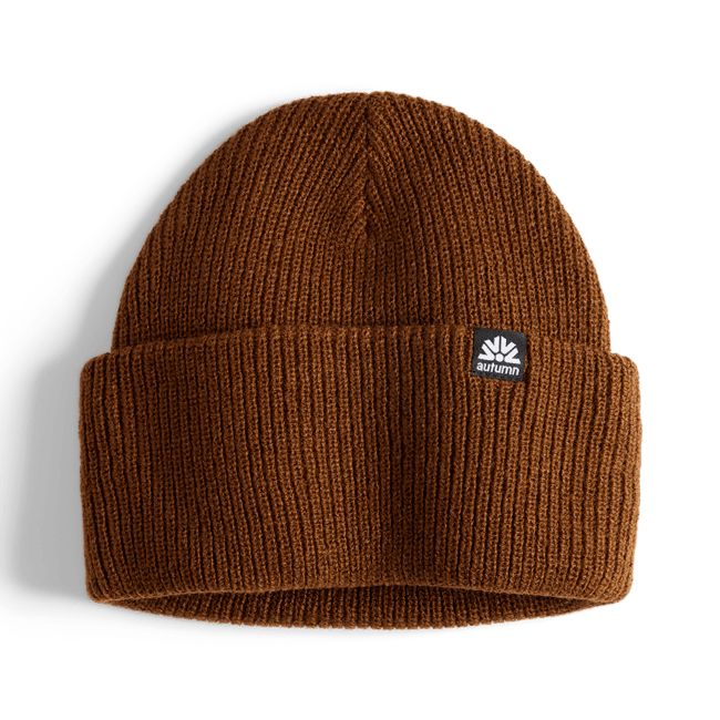 Autumn 2027 Simple Solid Beanie Brown beanies Autumn 