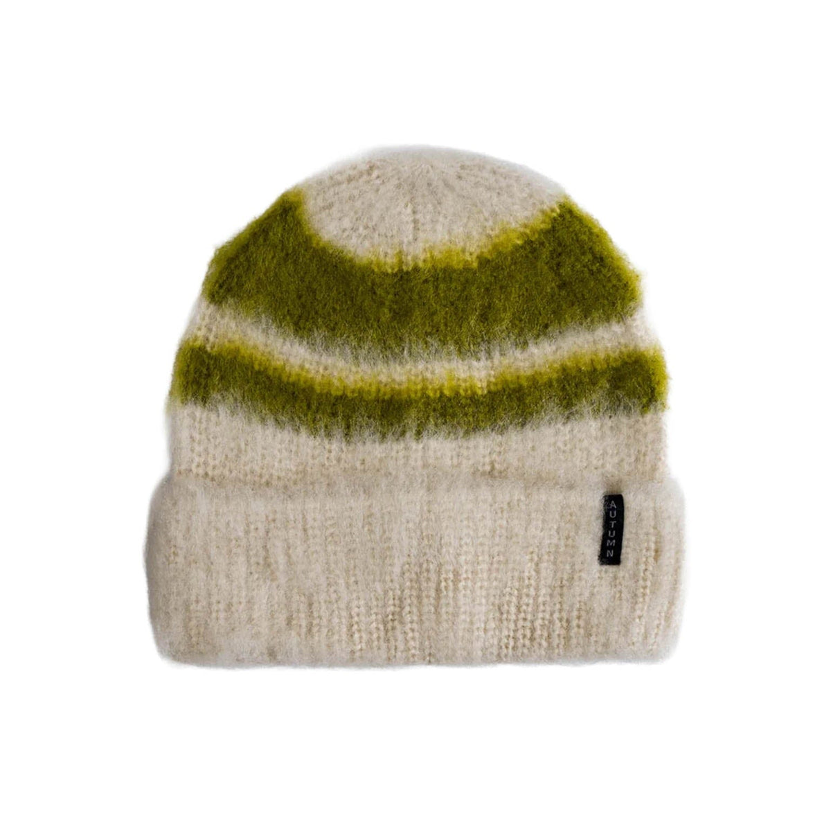 Autumn 2027 Sport Stripe Beanie Natural beanies Autumn 