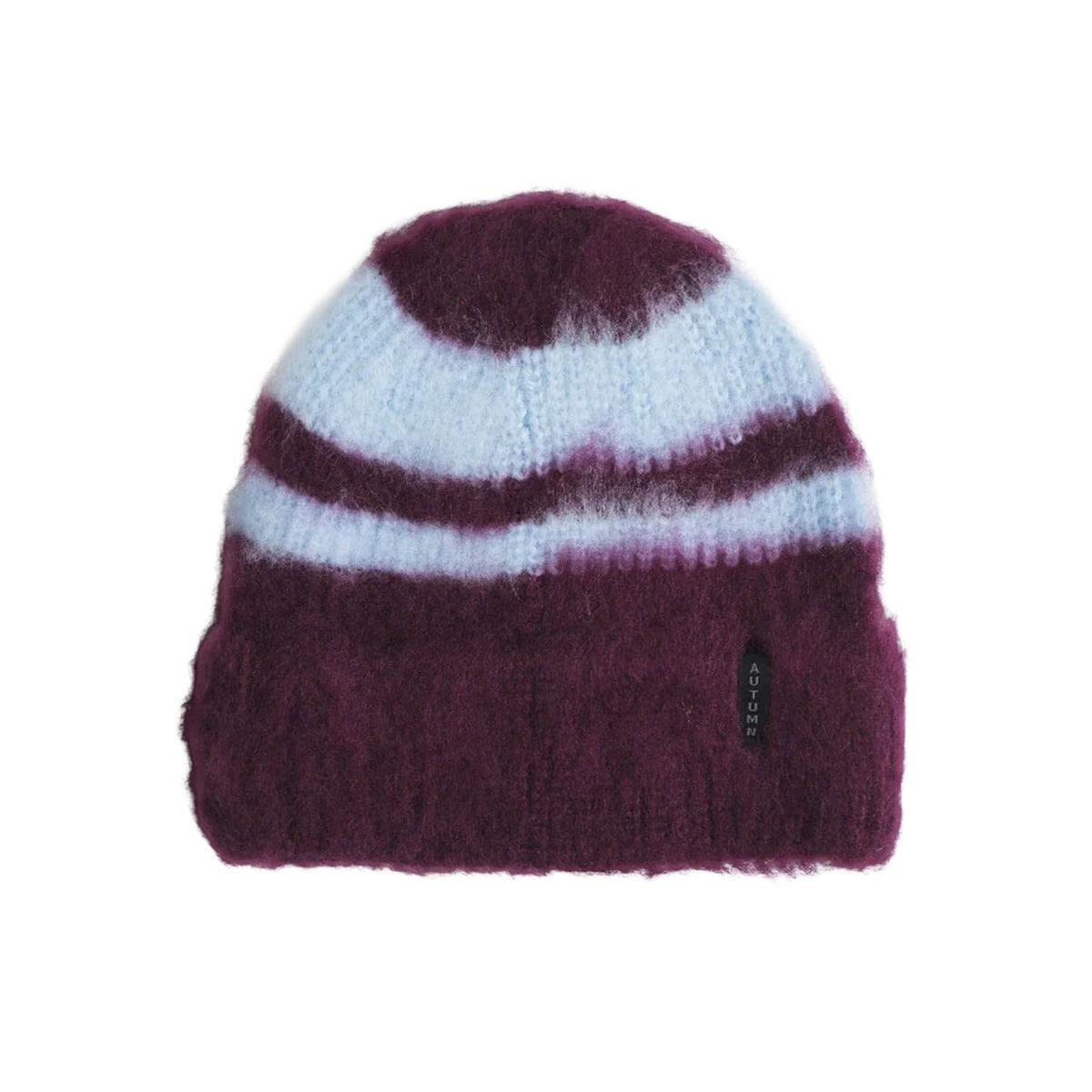 Autumn 2027 Sport Stripe Beanie Oxblood beanies Autumn 