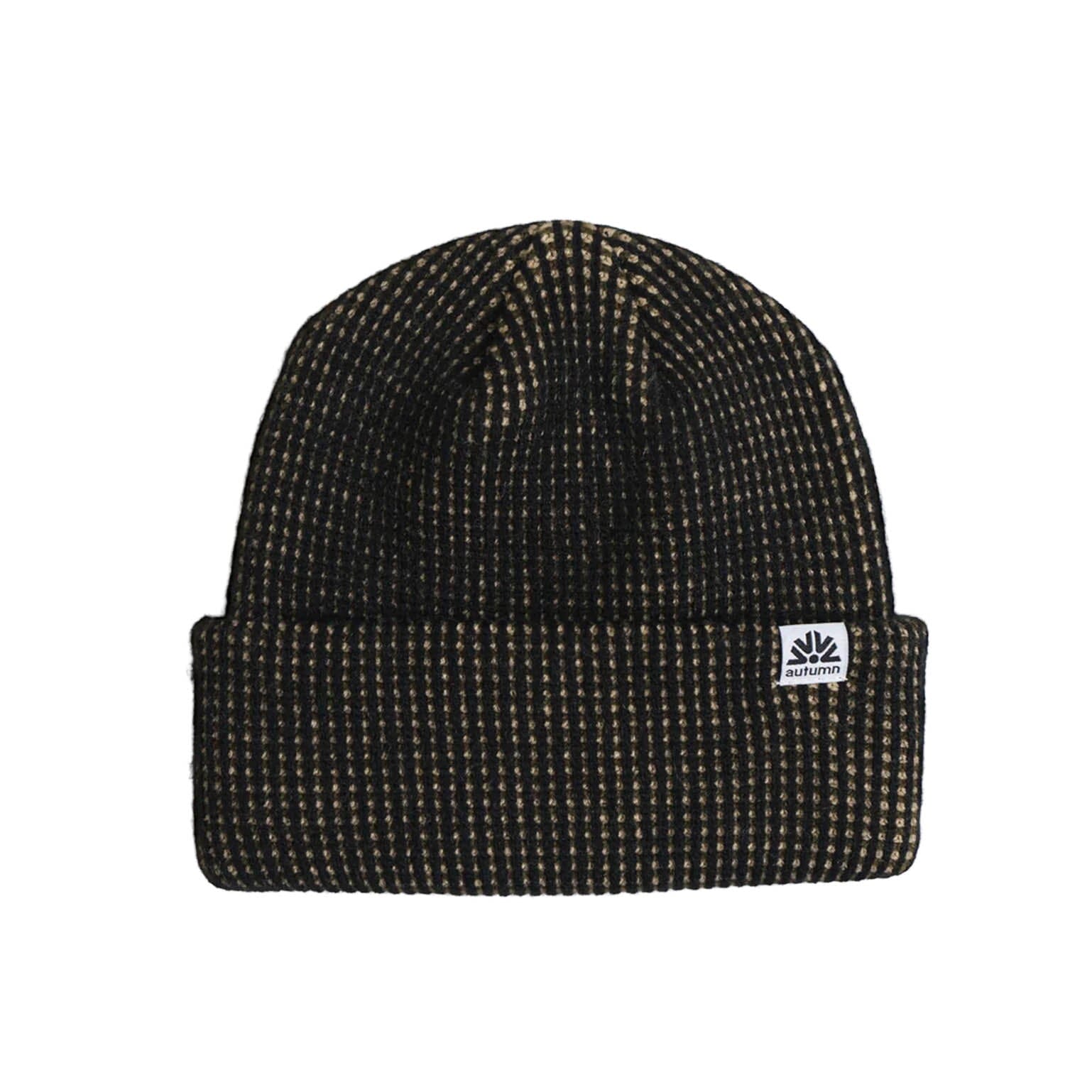 Autumn 2027 Static Beanie Black beanies Autumn 