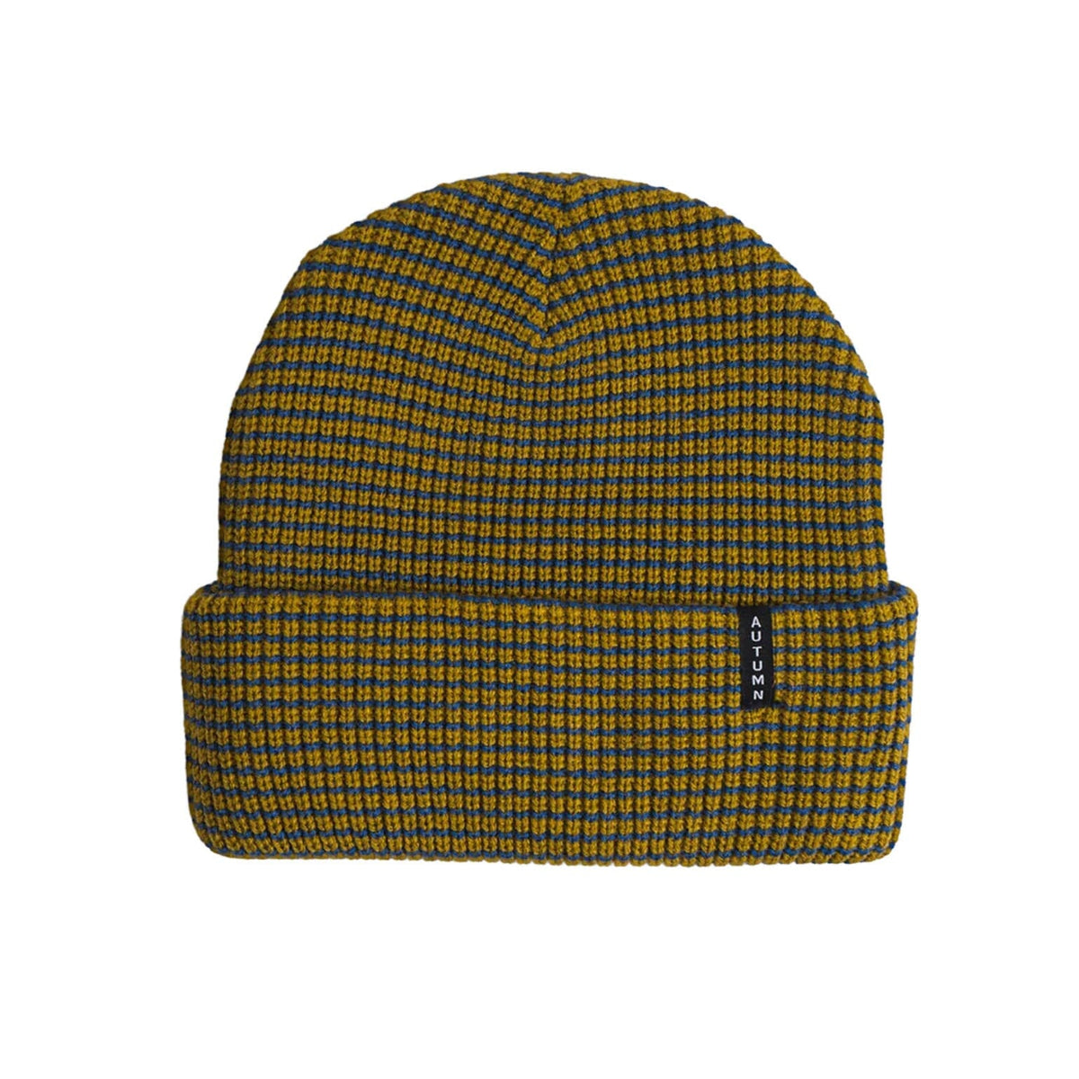 Autumn 2027 Stripe Beanie Dijon beanies Autumn 