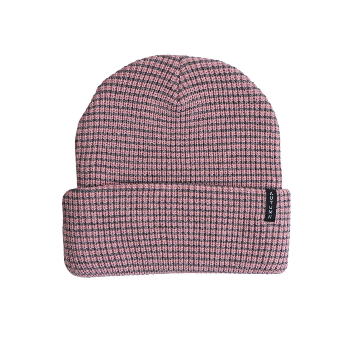 Autumn 2027 Stripe Beanie Pink beanies Autumn 