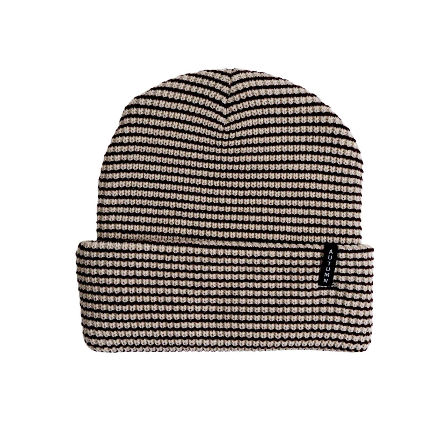 Autumn 2027 Stripe Beanie Shell beanies Autumn 
