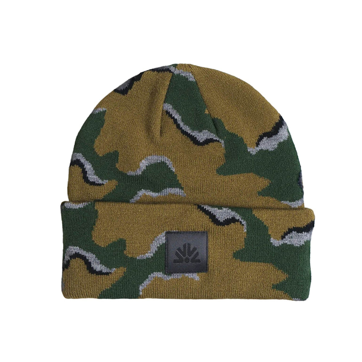 Autumn 2027 Wavy Camo Beanie Fir beanies Autumn 