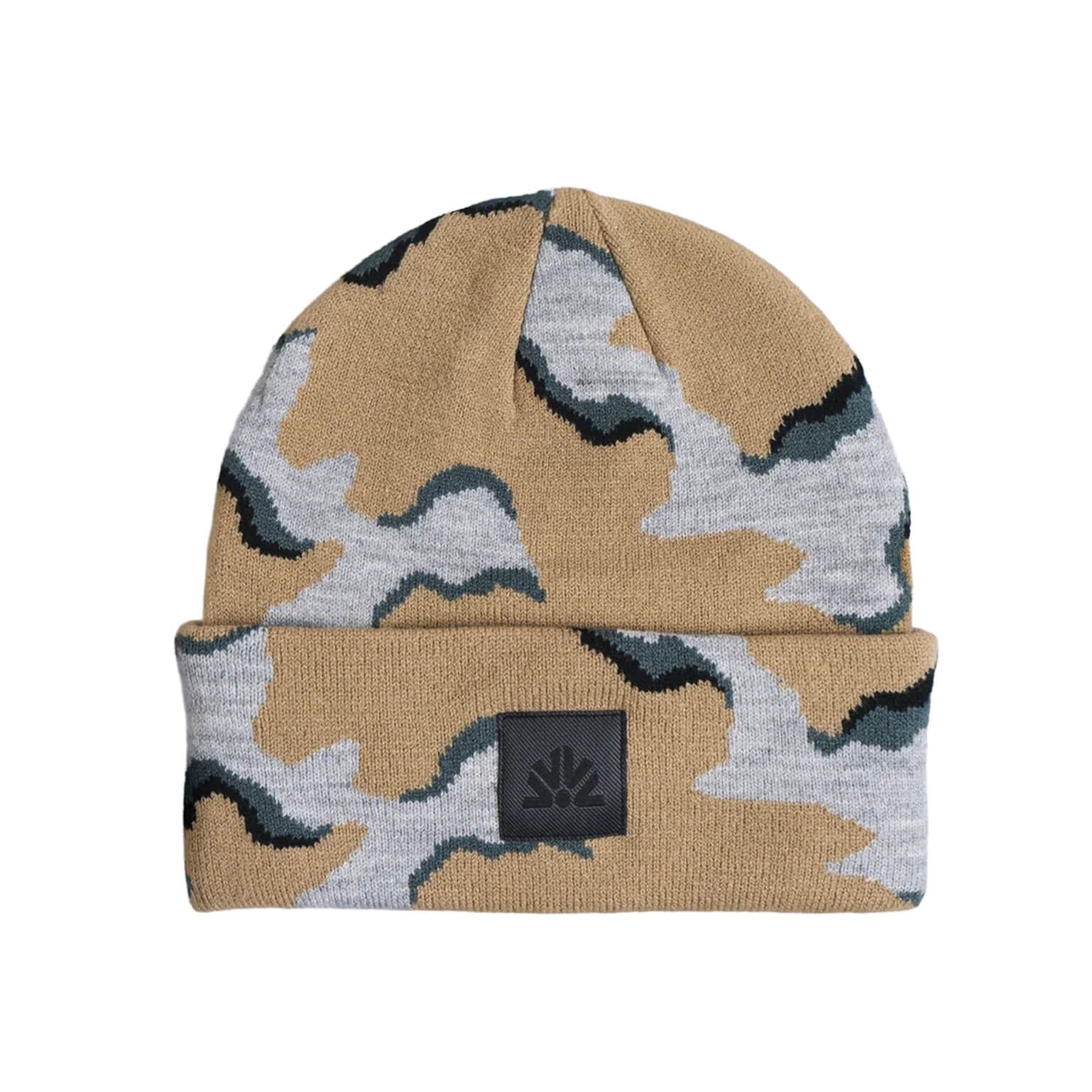 Autumn 2027 Wavy Camo Beanie Sand beanies Autumn 