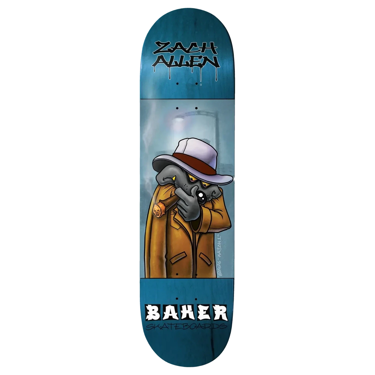 Baker Allen Katch1 Deck 8.5 decks Baker 
