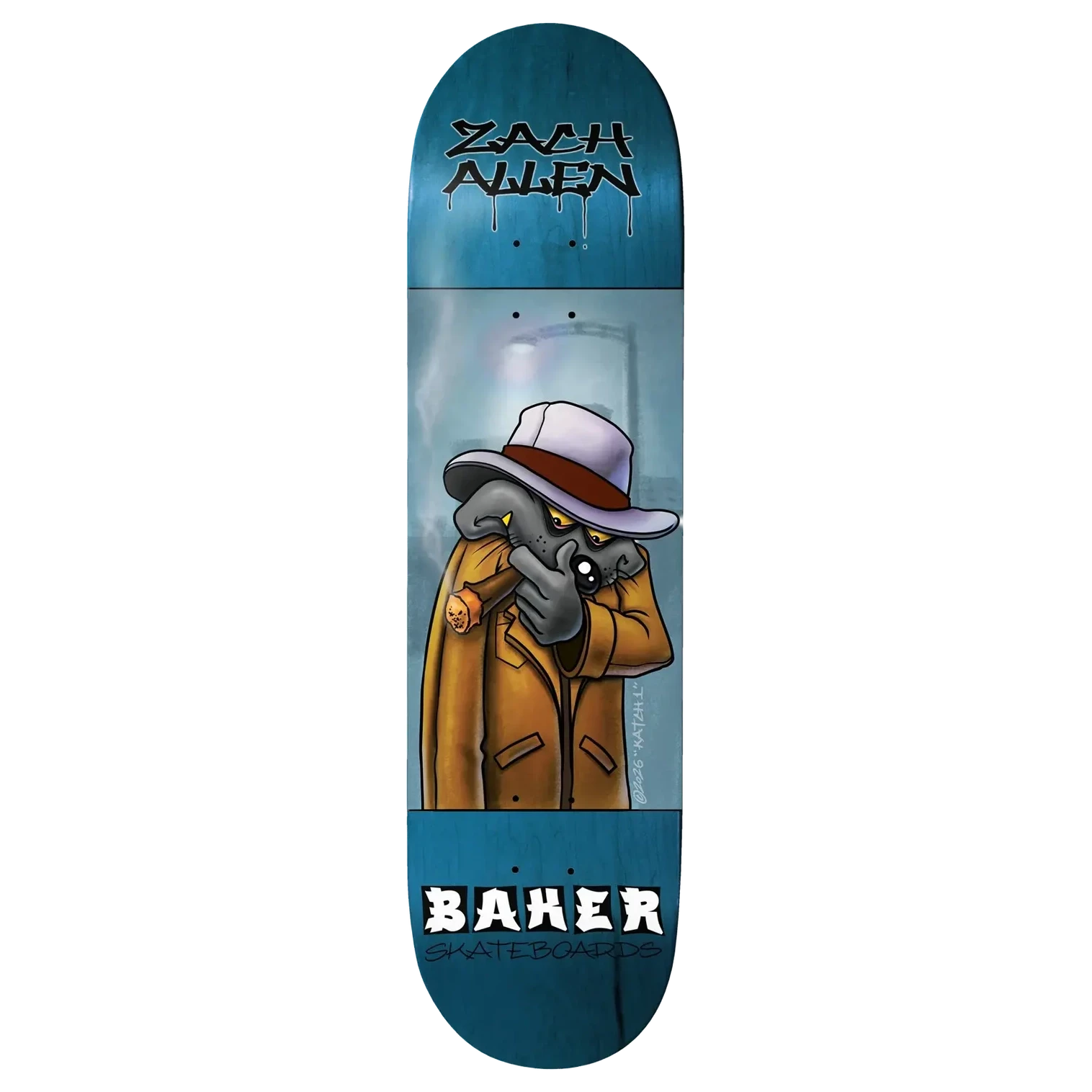 Baker Allen Katch1 Deck 8.5 decks Baker 