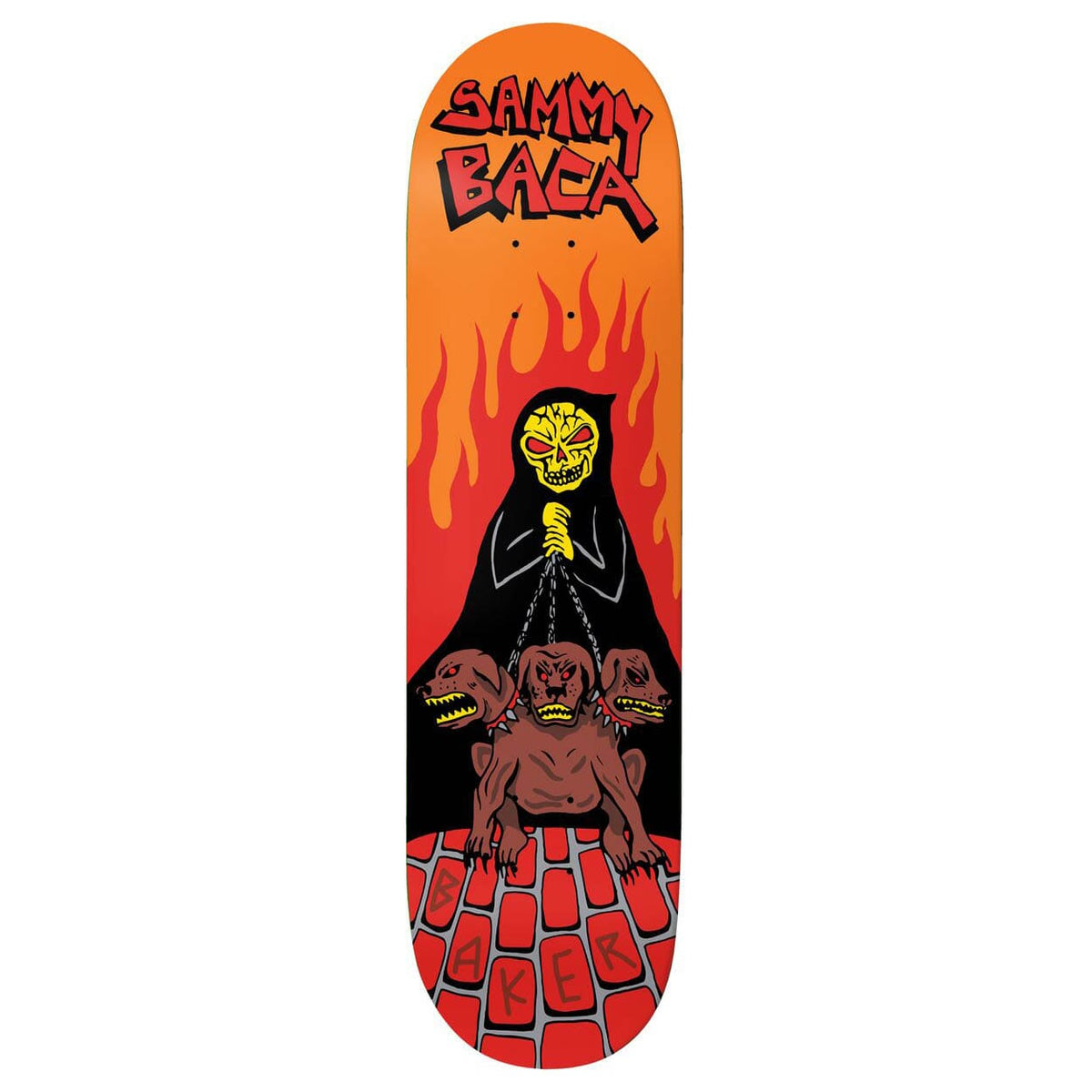 Baker Baca Cerberus Deck 8.5 decks Baker 