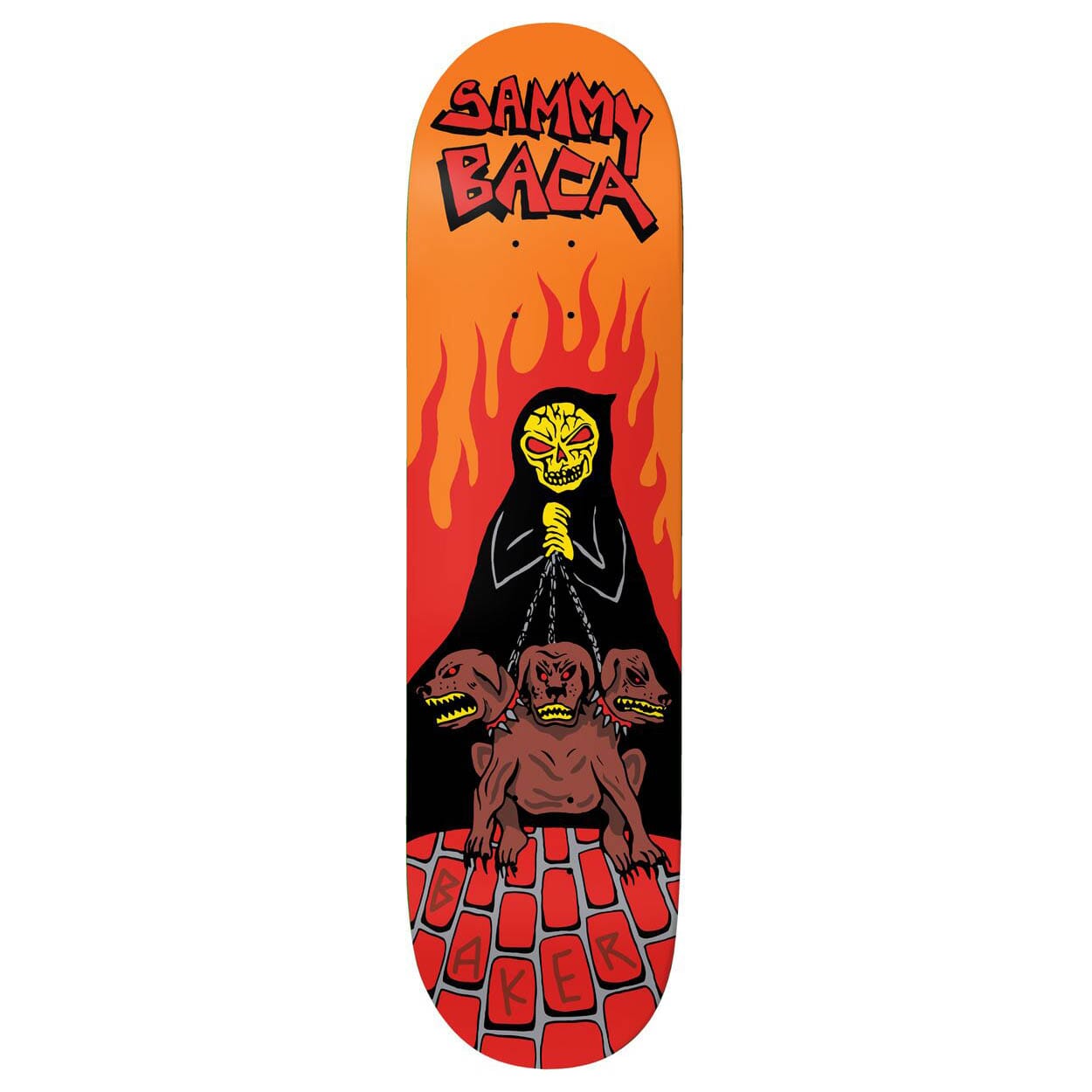 Baker Baca Cerberus Deck 8.5 decks Baker 