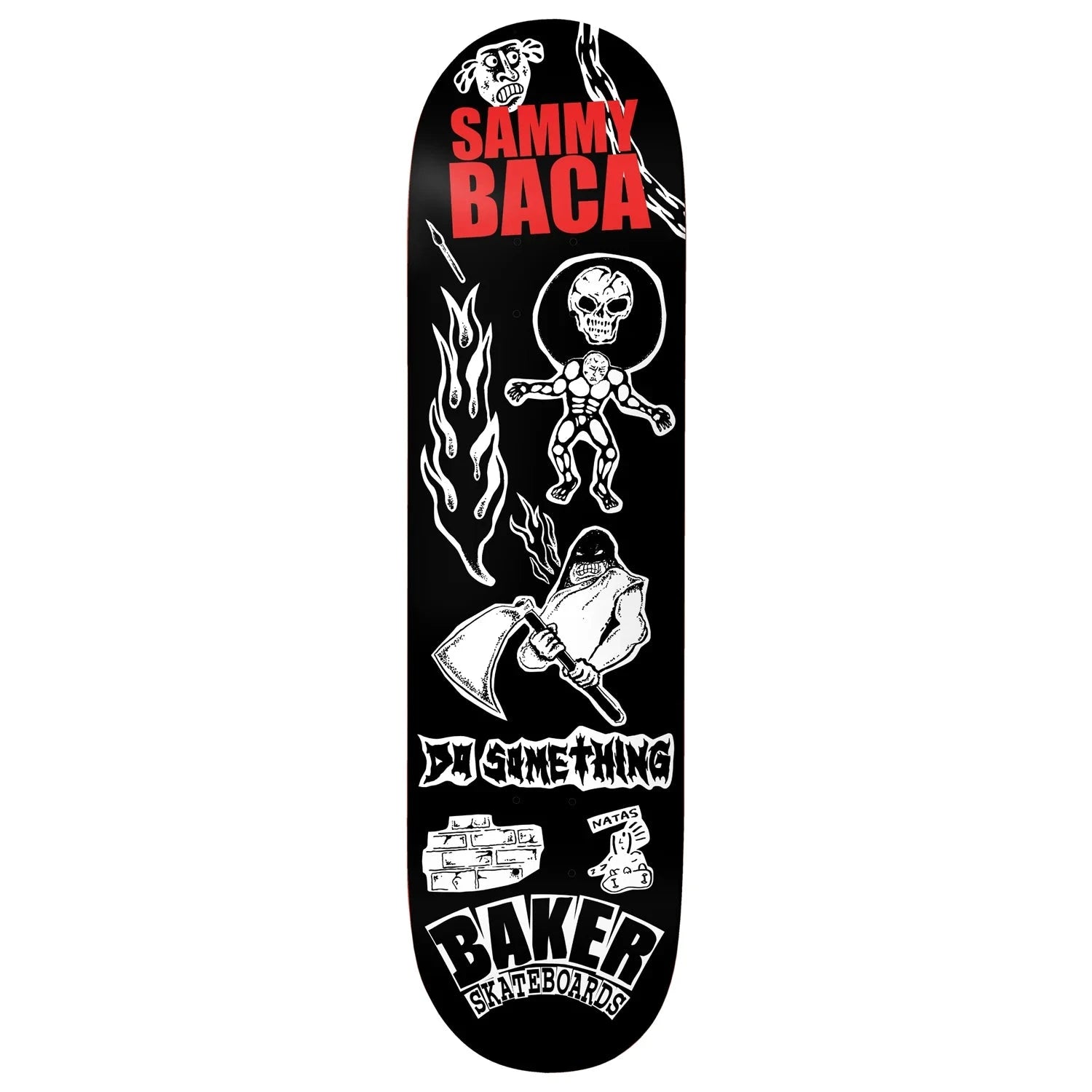 Baker Baca Divine Evil Deck 8.5 decks Baker 