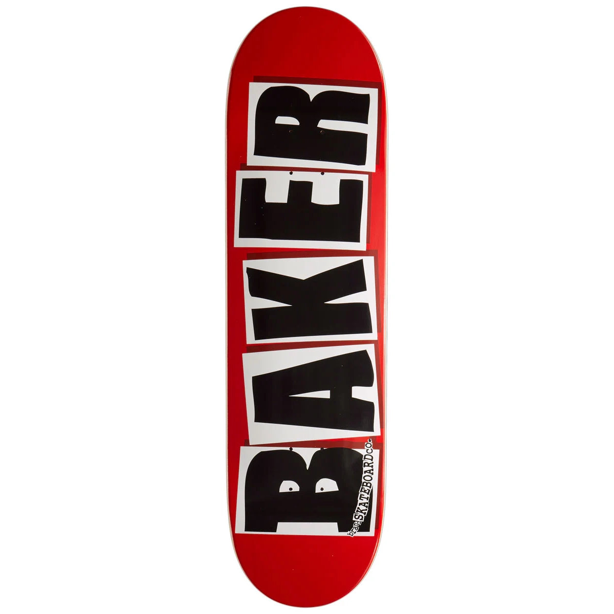 Baker Brand Logo Black Deck 8.38 decks Baker 