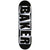 Baker Brand Logo Deck Black/White 8.25 decks Baker 