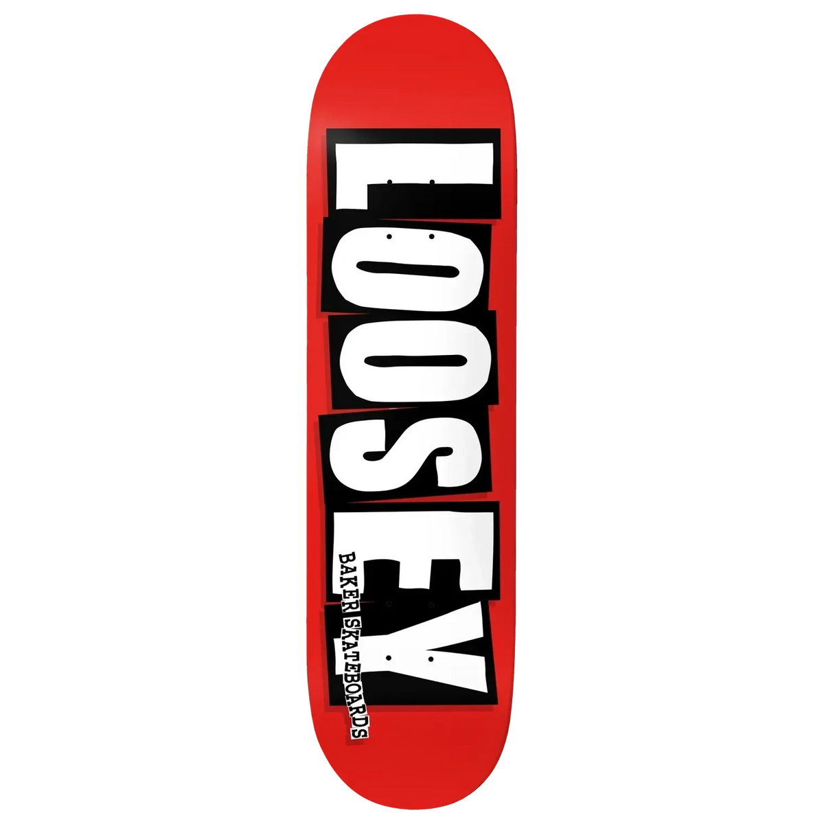 Baker Brand Logo Loosey Deck 8.5 decks Baker 