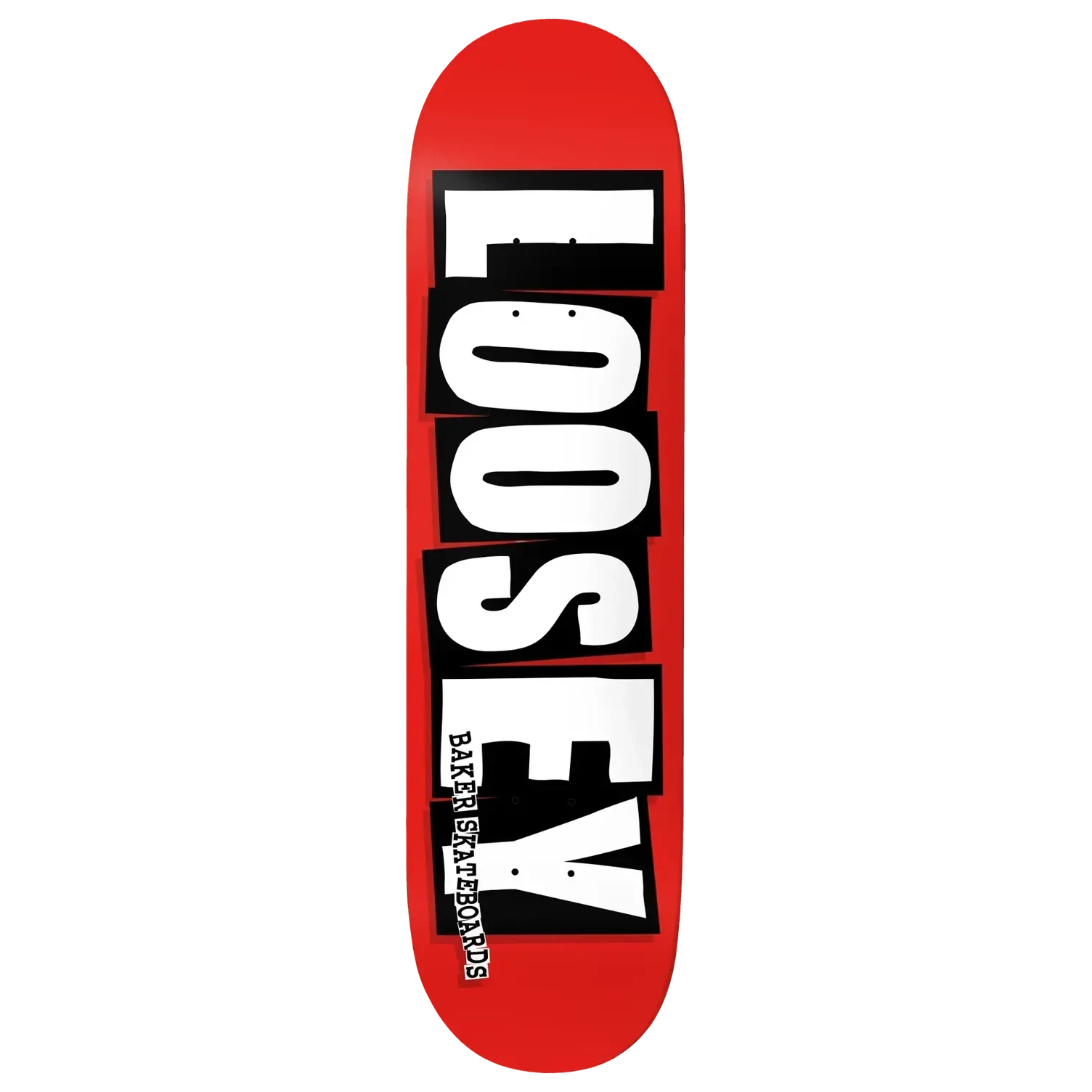 Baker Brand Logo Loosey Deck 8.5 decks Baker 
