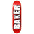 Baker Brand Logo White Deck 8.6 decks Baker 