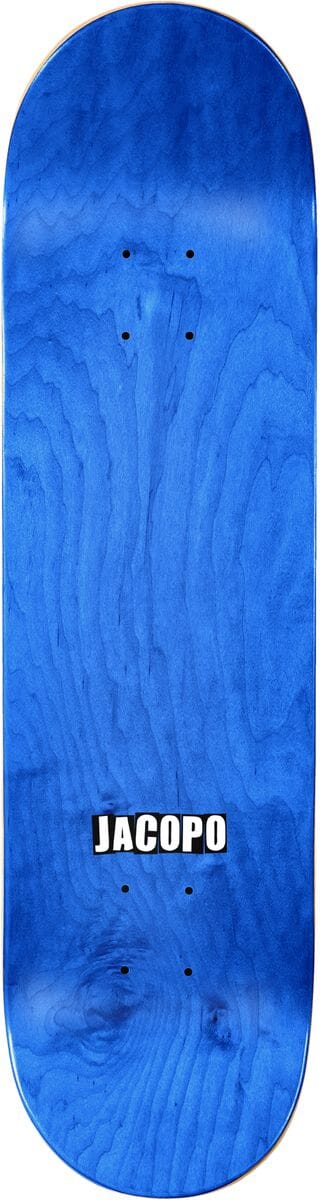 Baker Carozzi Library Card Twin Tail Deck 8.38 decks Baker 