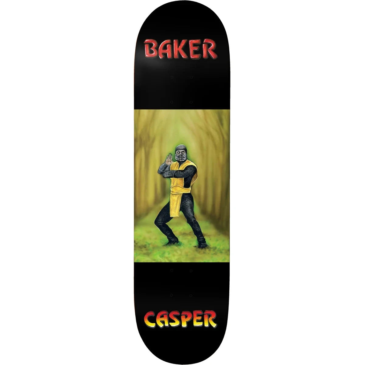 Baker Casper Finnish Him Deck 8.5 decks Baker 