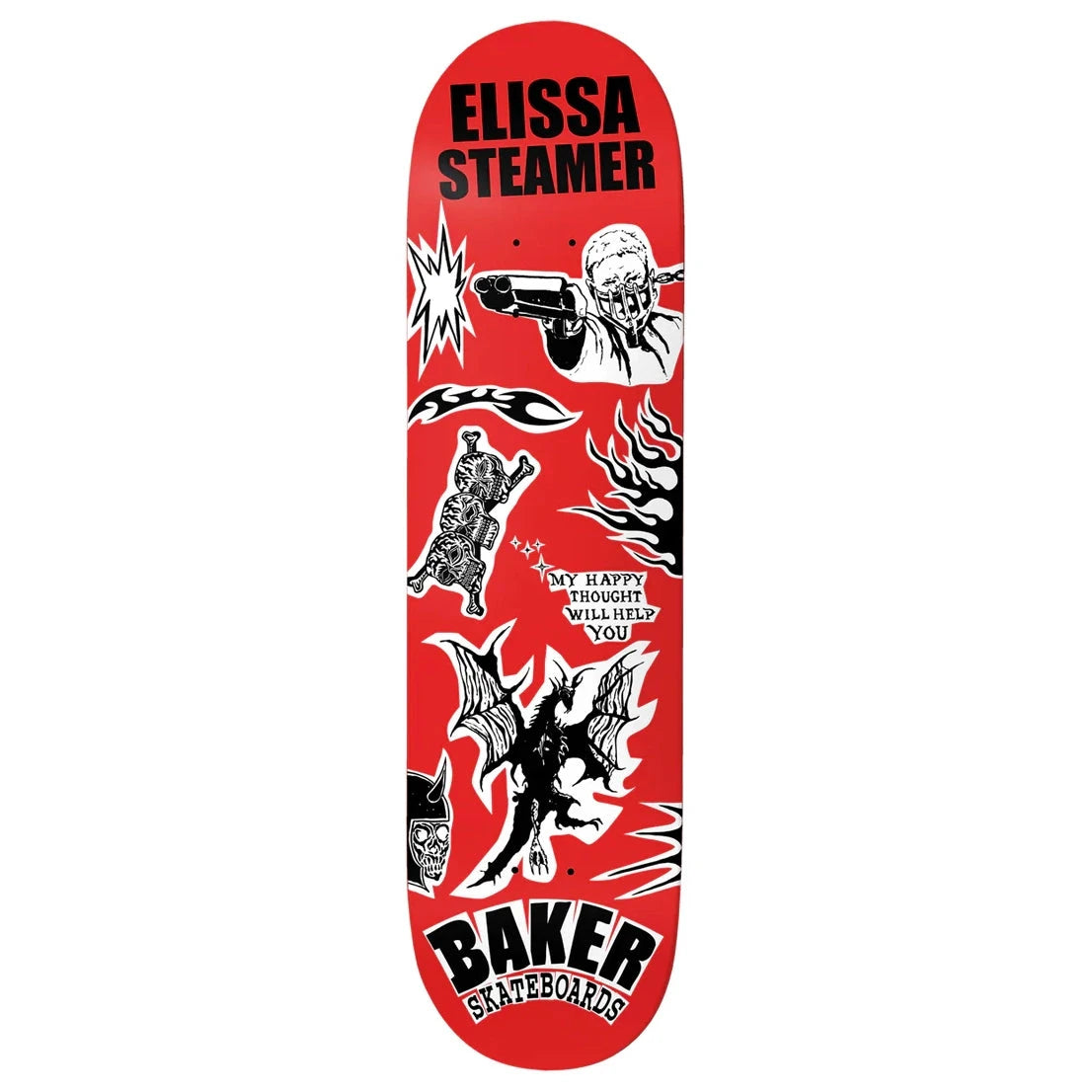 Baker Elissa Divine Evil Deck 8.0 decks Baker 