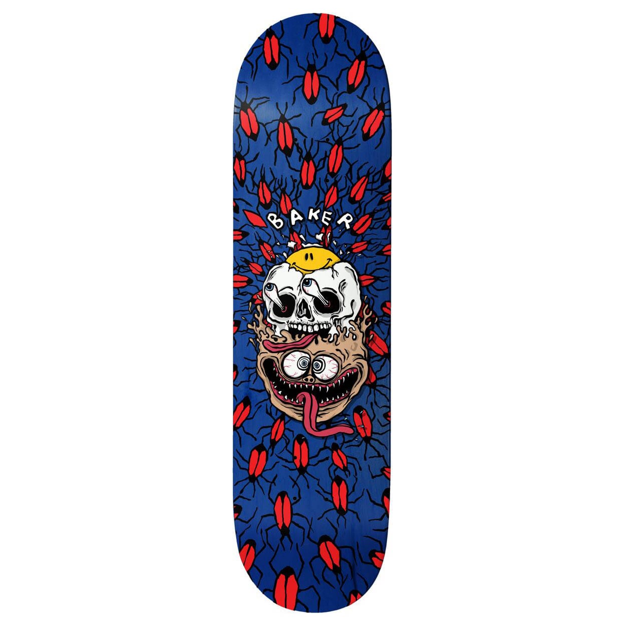 Baker Figgy Cactus Eaters Deck 8.5 decks Baker 