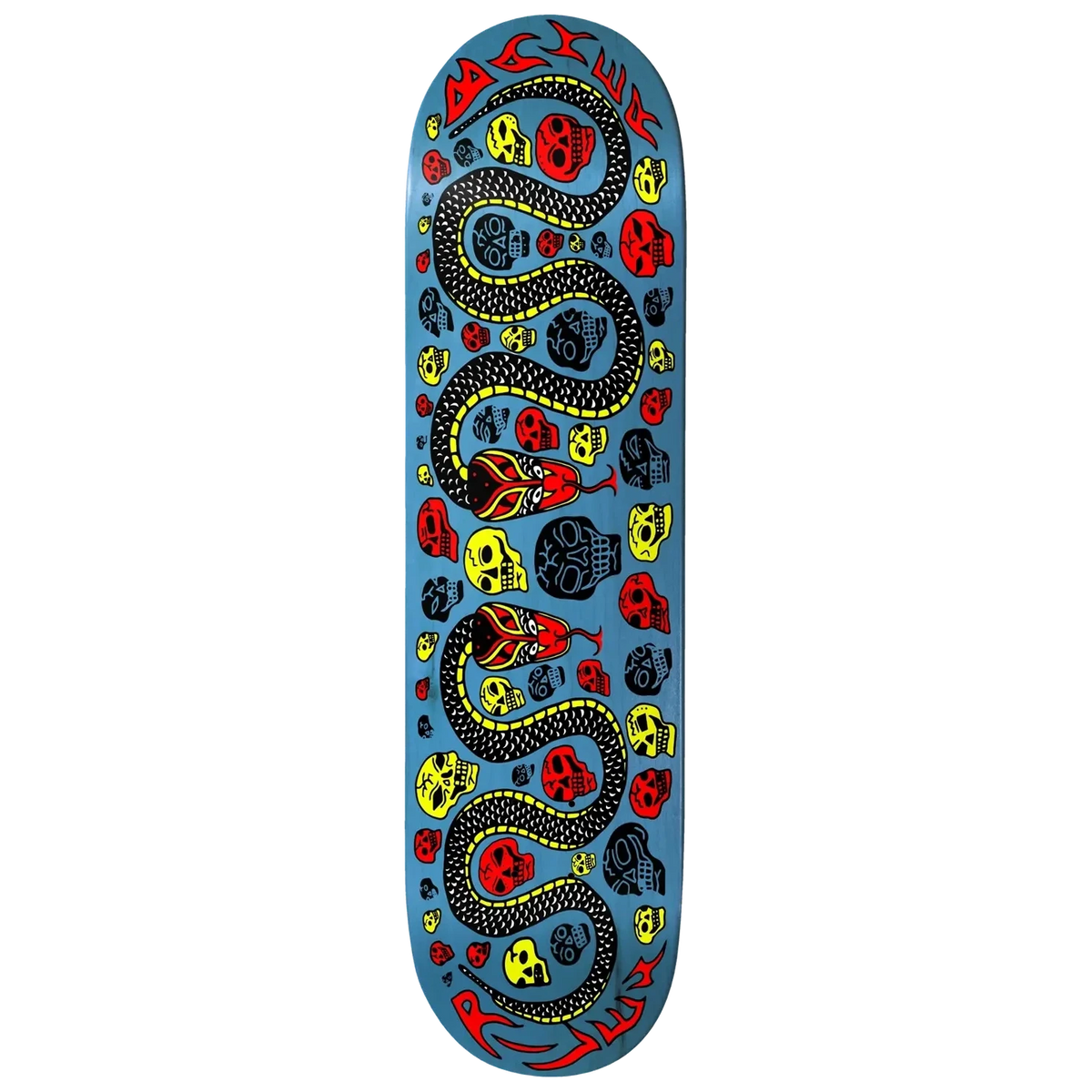 Baker Hawk Fortunes Fool Deck 8.25 decks Baker 