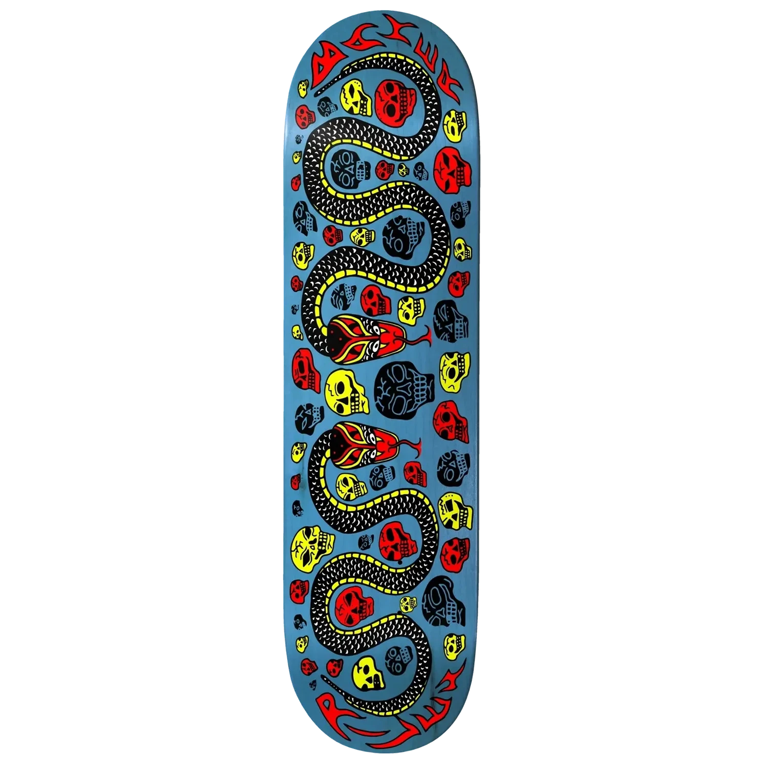 Baker Hawk Fortunes Fool Deck 8.25 decks Baker 