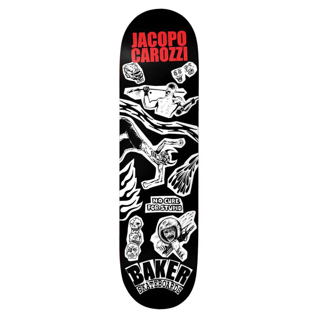 Baker Jacopo Divine Evil Deck 8.25 decks Baker 