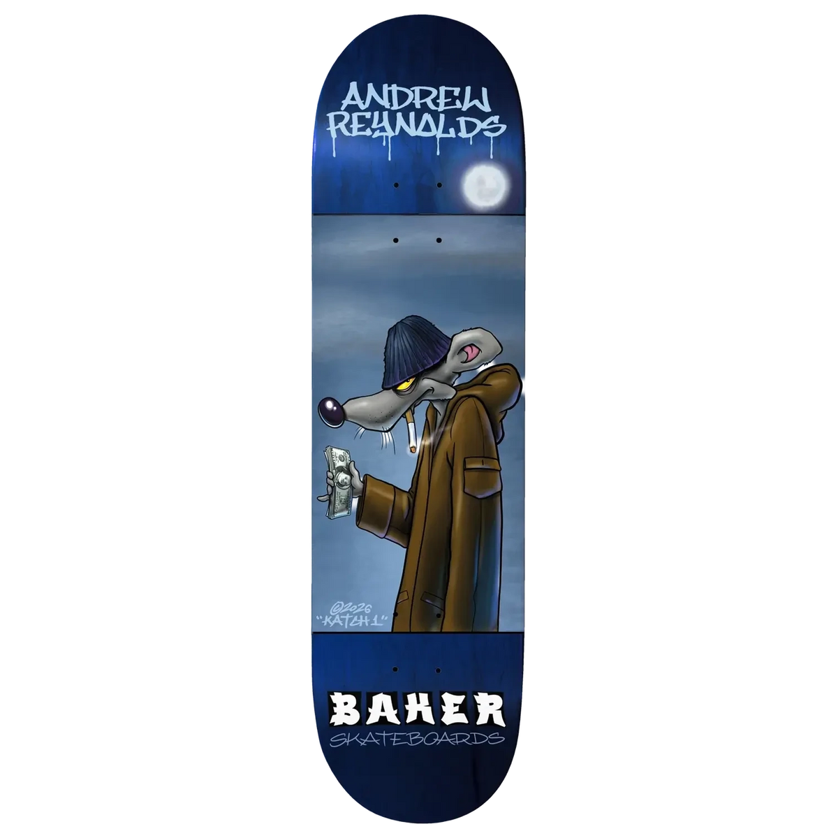 Baker Reynolds Katch1 Deck 8.38 decks Baker 