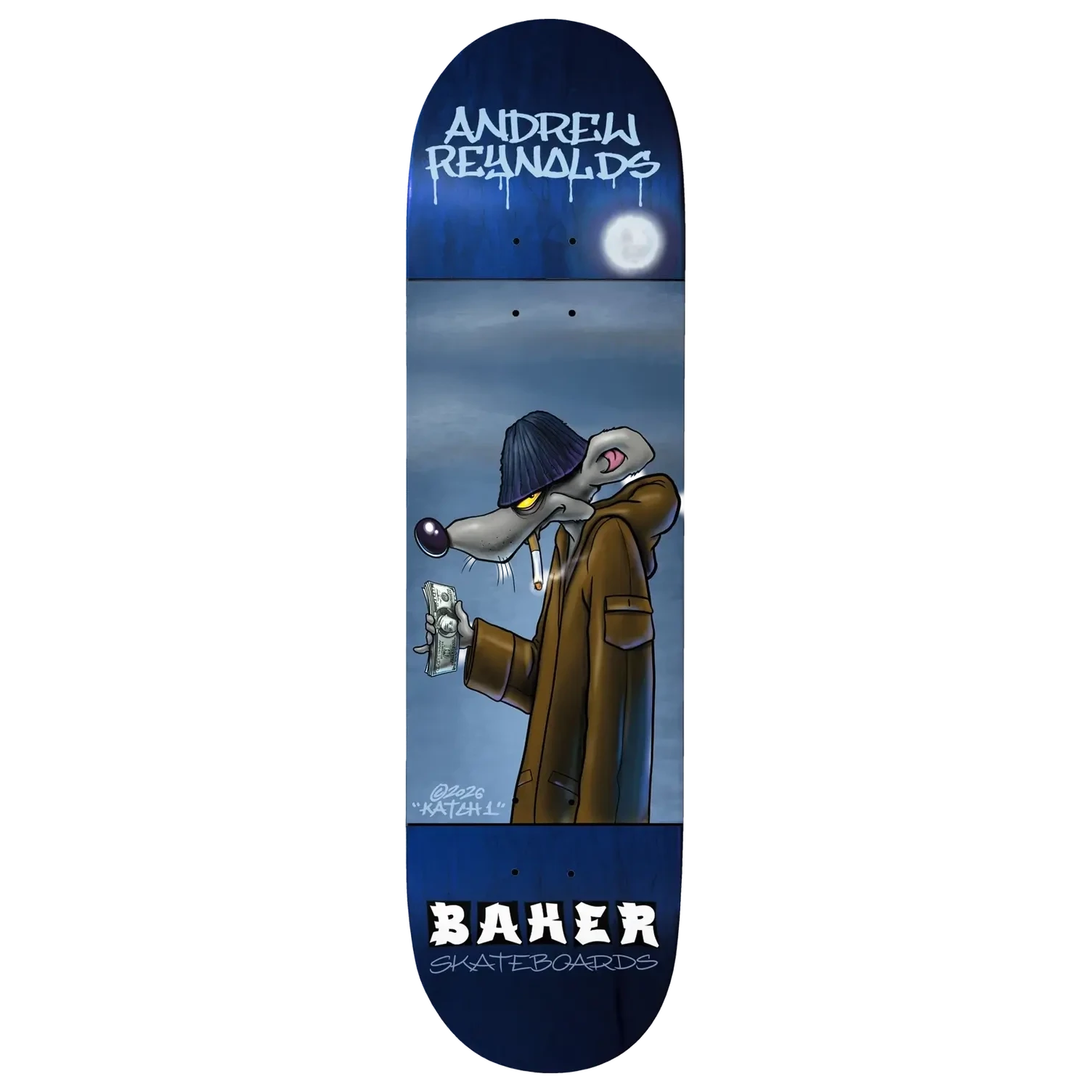 Baker Reynolds Katch1 Deck 8.38 decks Baker 