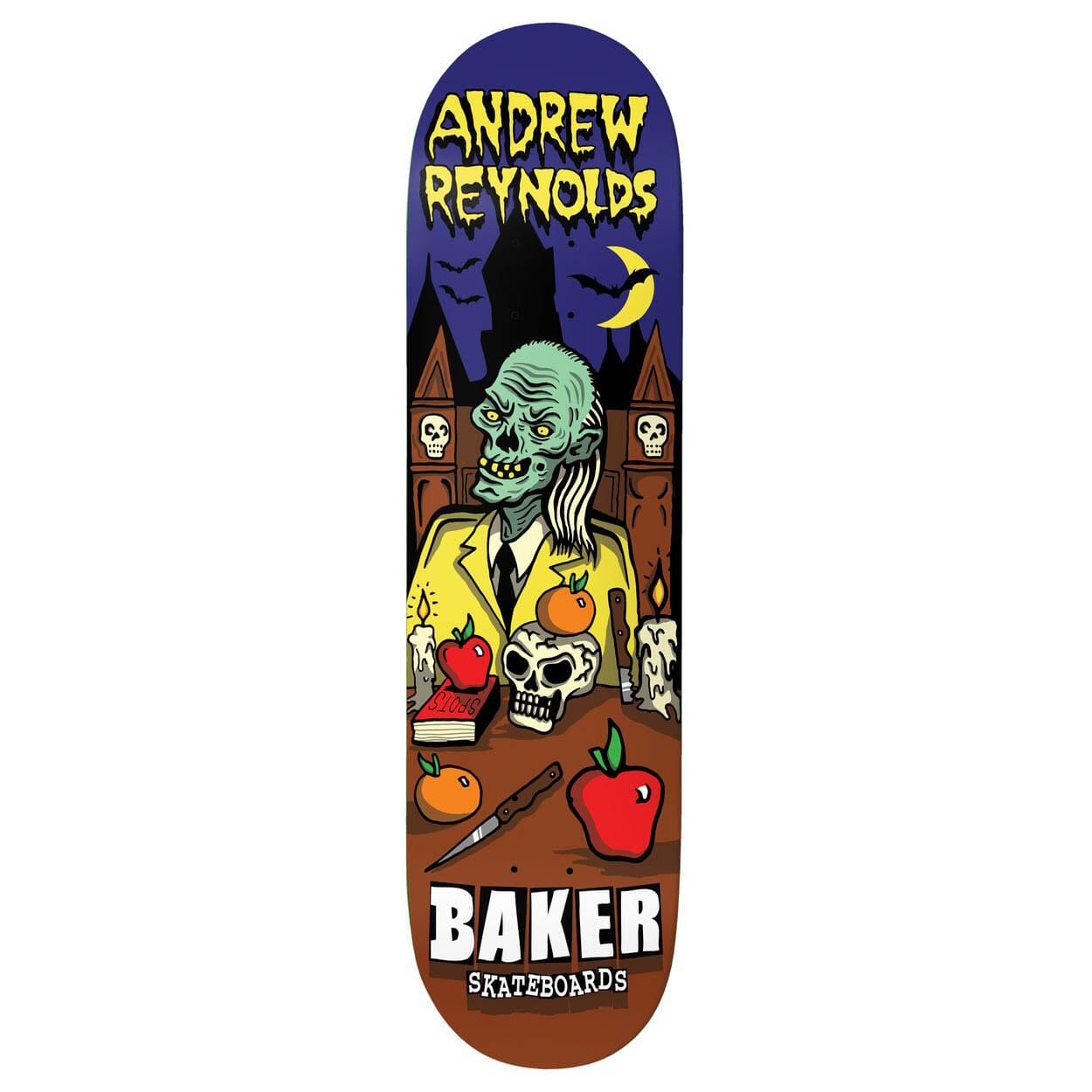 Baker Reynolds Tales from the Boss Deck 8.25 decks Baker 
