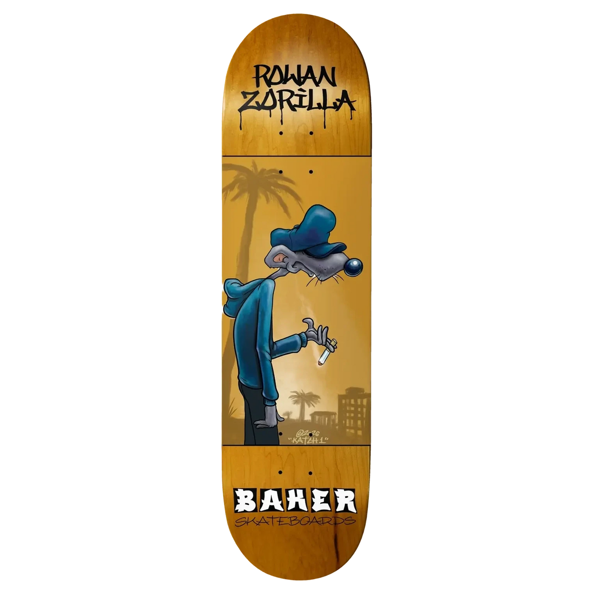Baker Rowan Katch1 Deck 8.25 decks Baker 