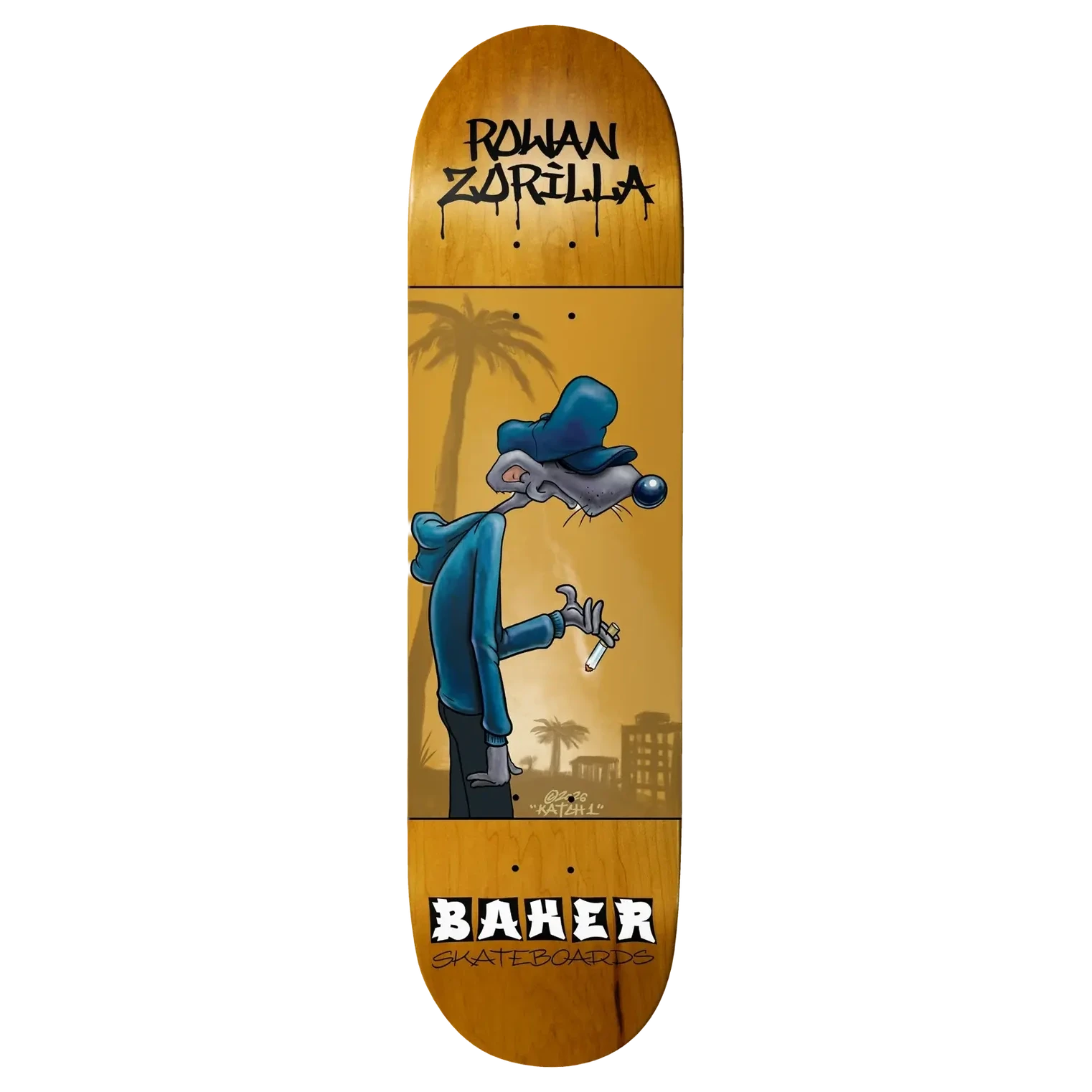 Baker Rowan Katch1 Deck 8.25 decks Baker 