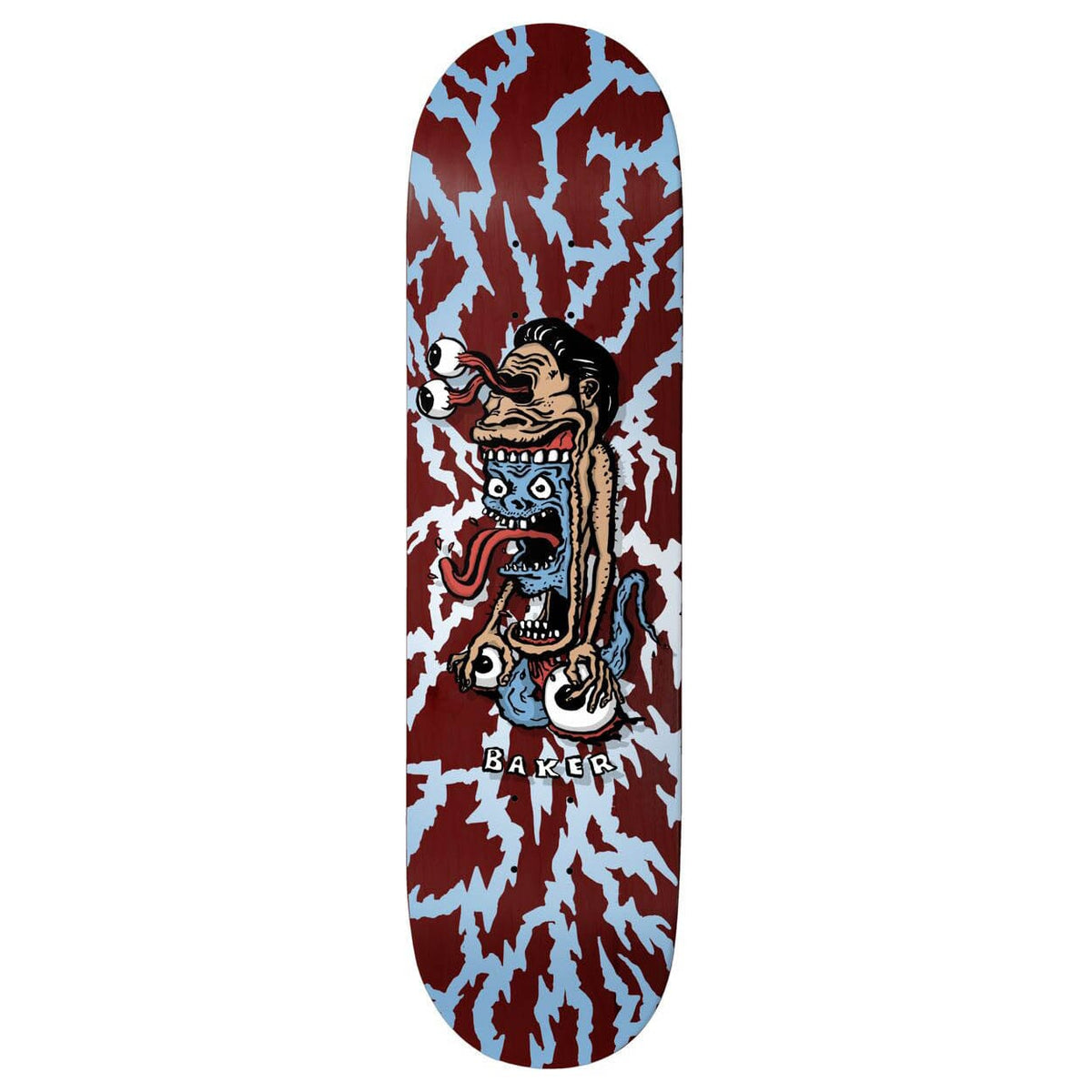 Baker Sully Cactus Eaters Deck 8.38 decks Baker 