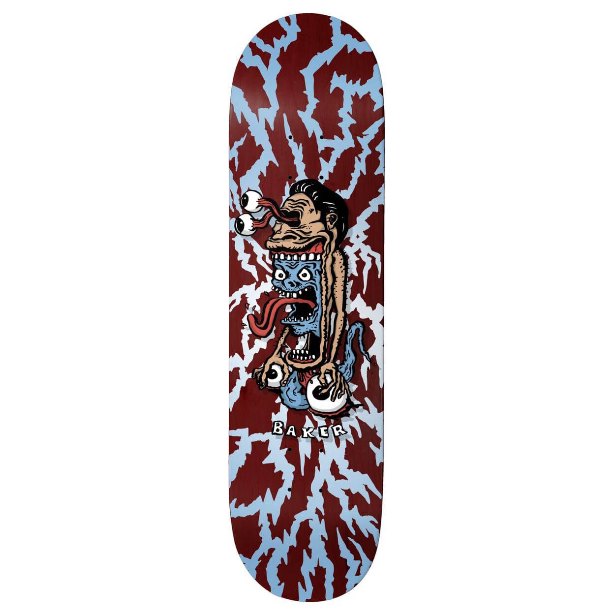 Baker Sully Cactus Eaters Deck 8.38 decks Baker 