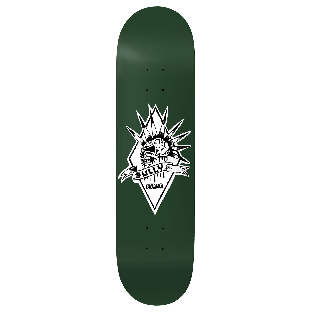 Baker Sully Skully Deck 8.5 decks Baker 