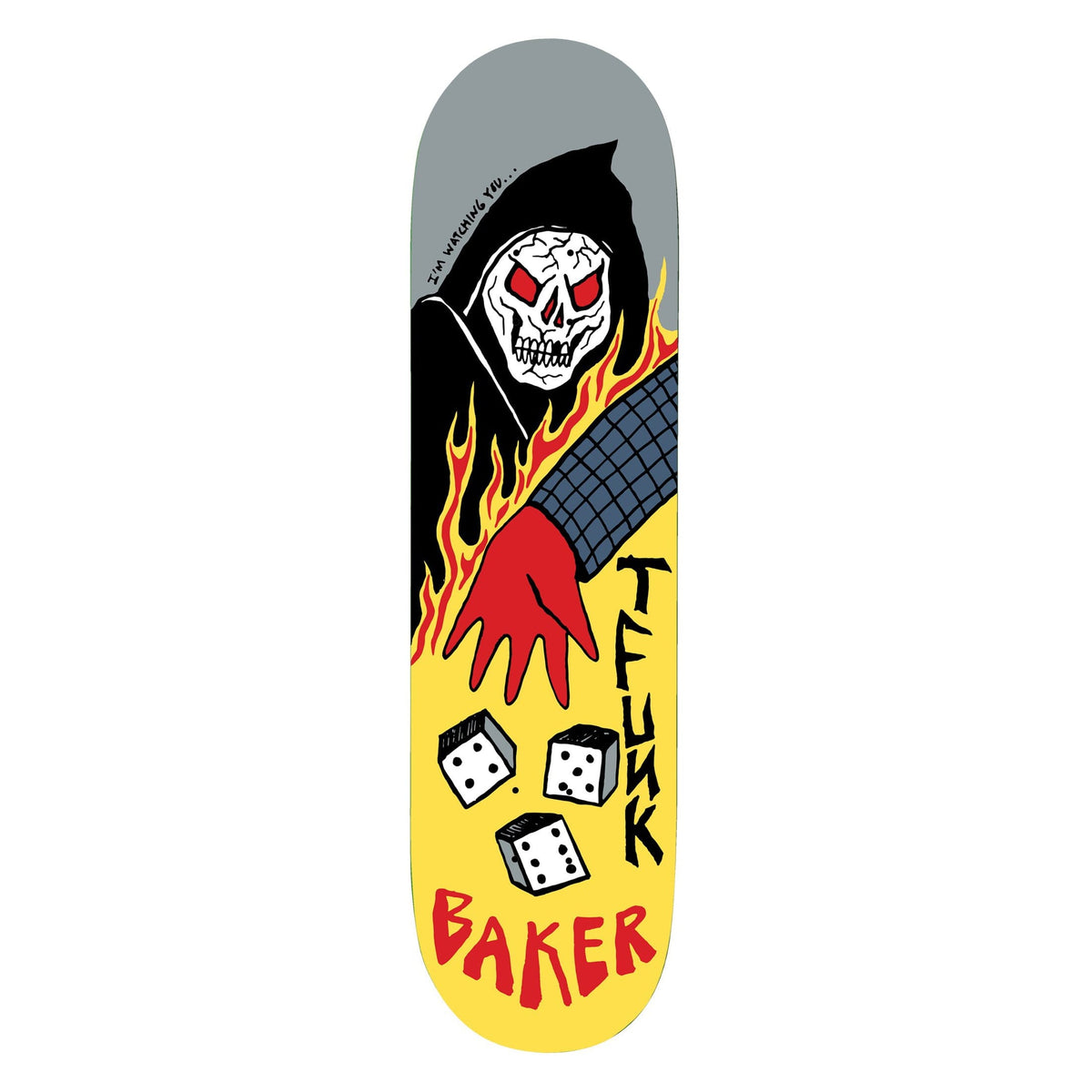 Baker T-Funk 456 Deck 8.475 decks Baker 