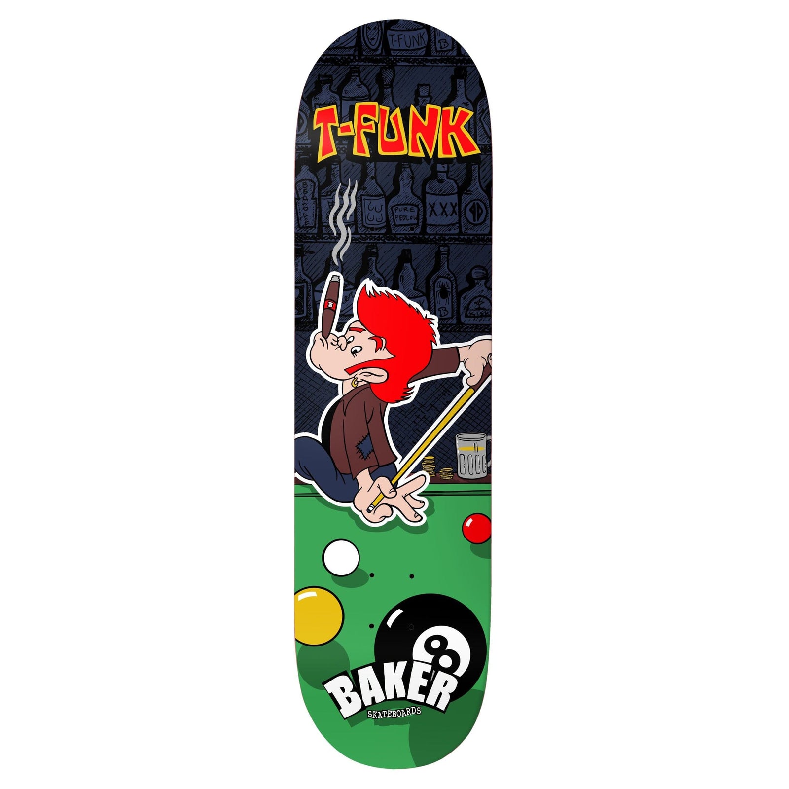 Baker T-Funk Pleasure Island Deck 8.5 decks Baker 